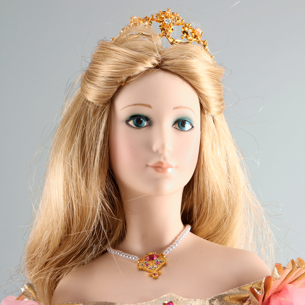 Franklin Heirloom Dolls "The Fairy Princess" Porcelain Doll