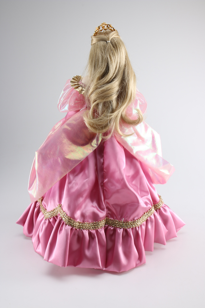 Franklin Heirloom Dolls "The Fairy Princess" Porcelain Doll