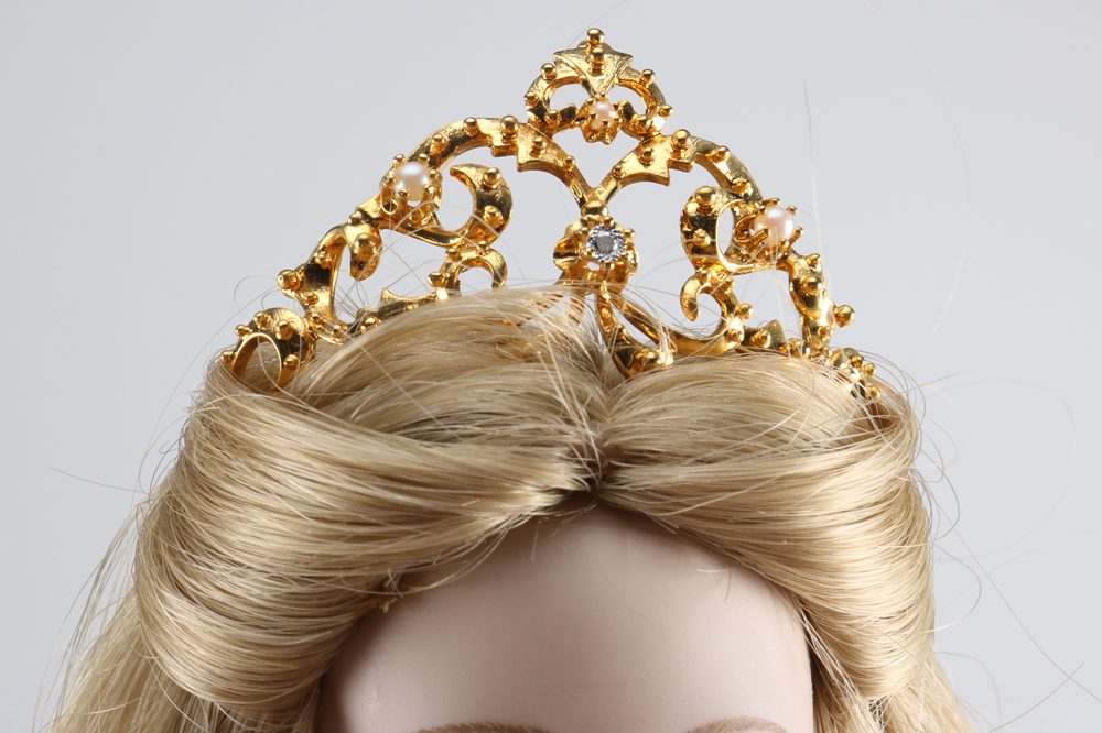 Franklin Heirloom Dolls "The Fairy Princess" Porcelain Doll