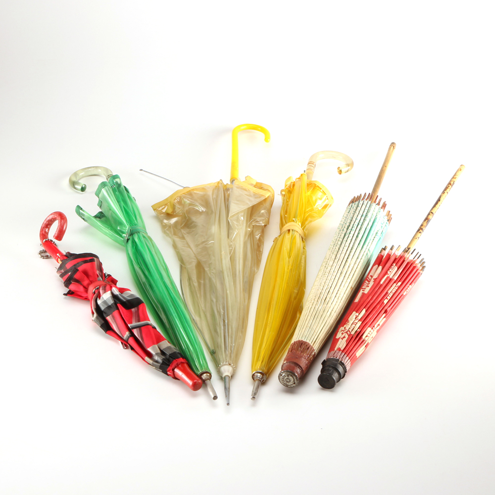 Parasols and Umbrellas