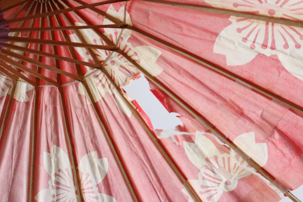 Parasols and Umbrellas