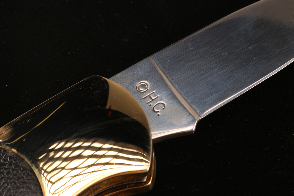 Set of Three Collectible Wolf Knives