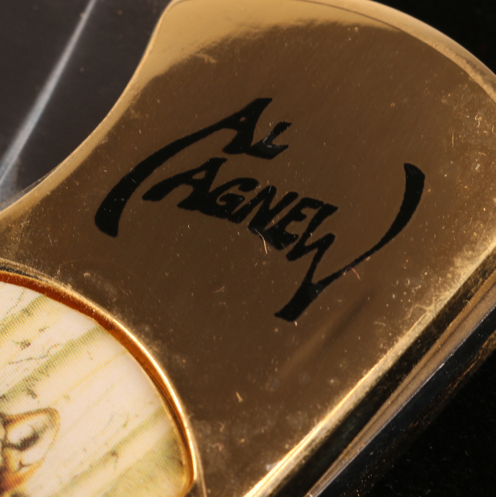 Set of Three Collectible Wolf Knives