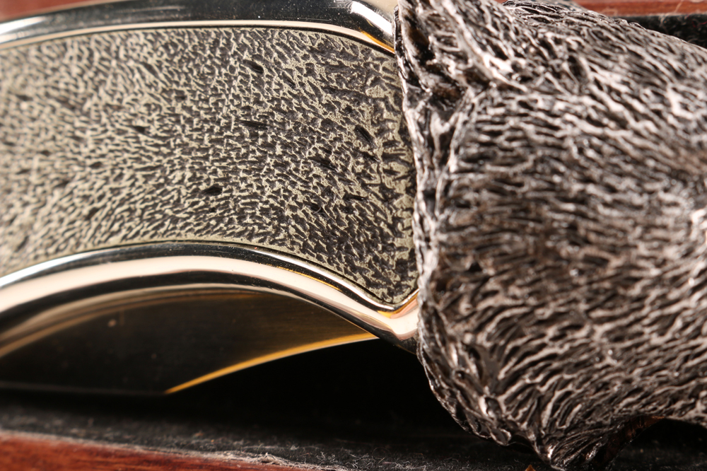 Set of Three Collectible Wolf Knives