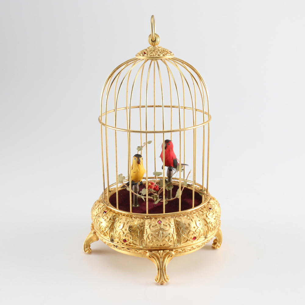 Music Box Aviary