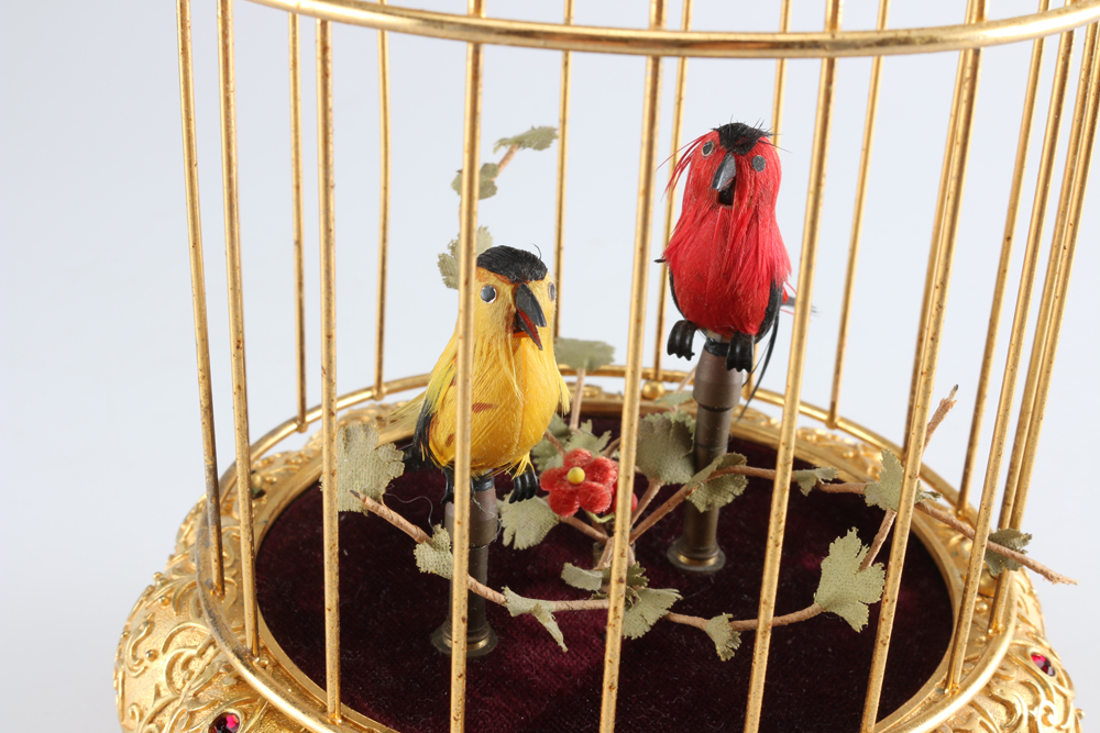 Music Box Aviary
