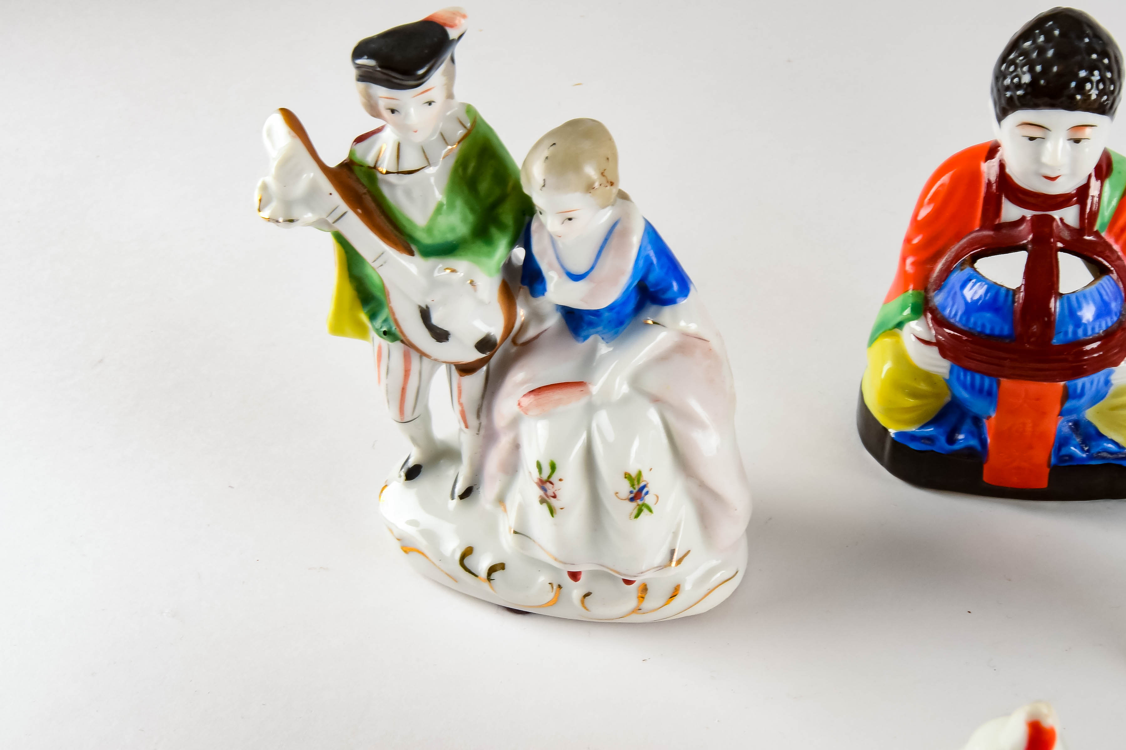 Vintage Occupied Japan Ceramic Figurines