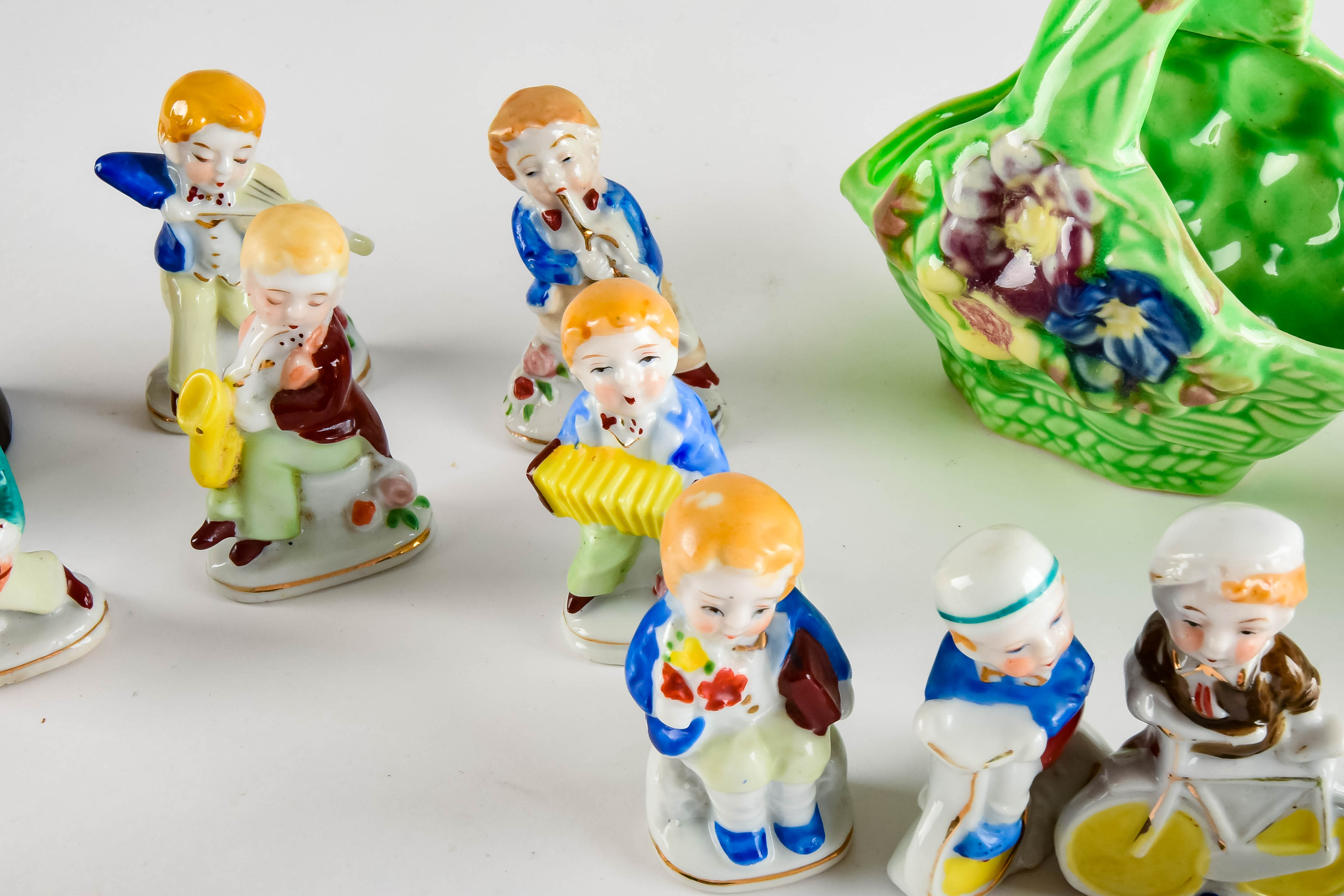 Vintage Occupied Japan Ceramic Figurines
