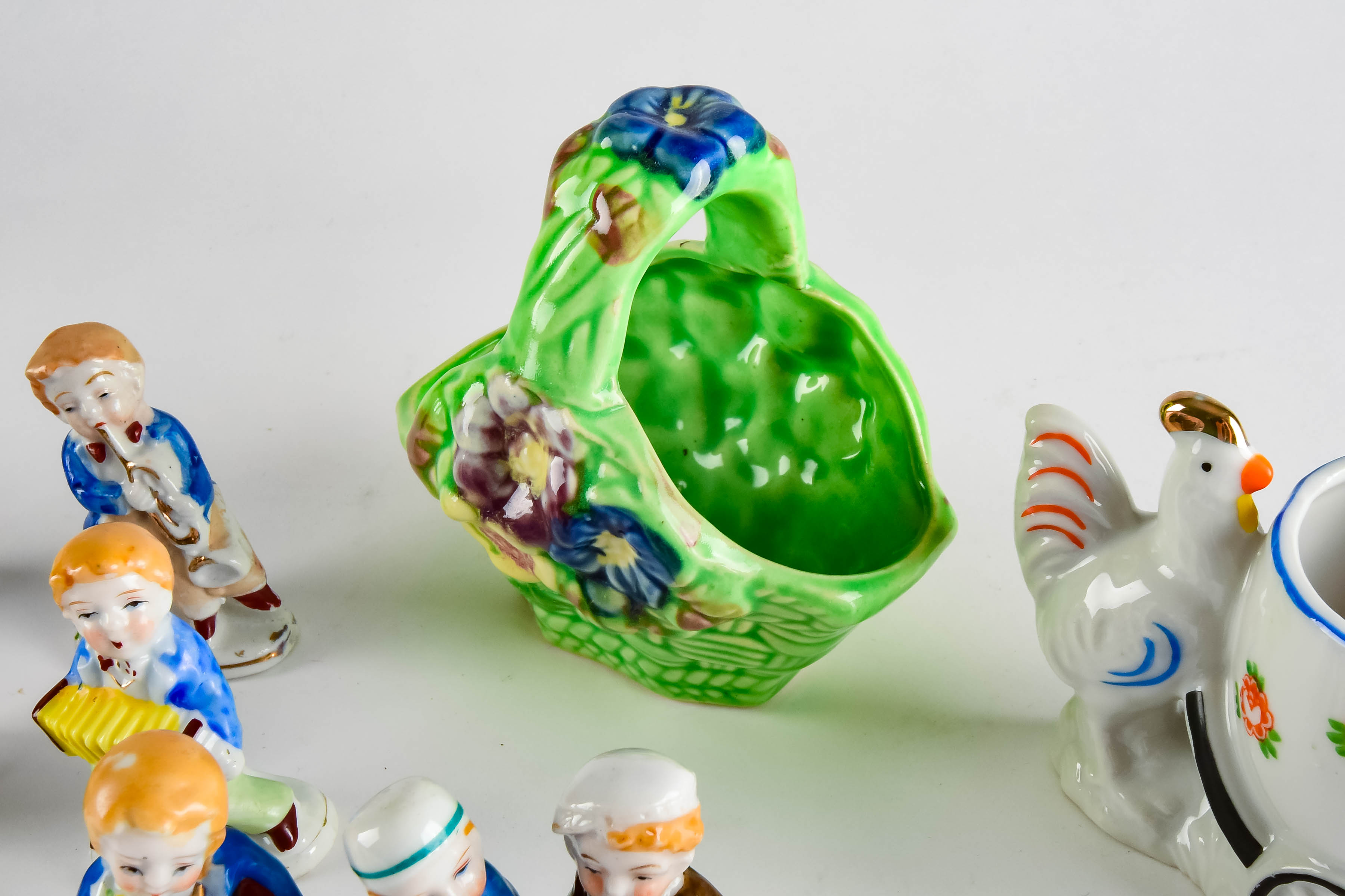 Vintage Occupied Japan Ceramic Figurines