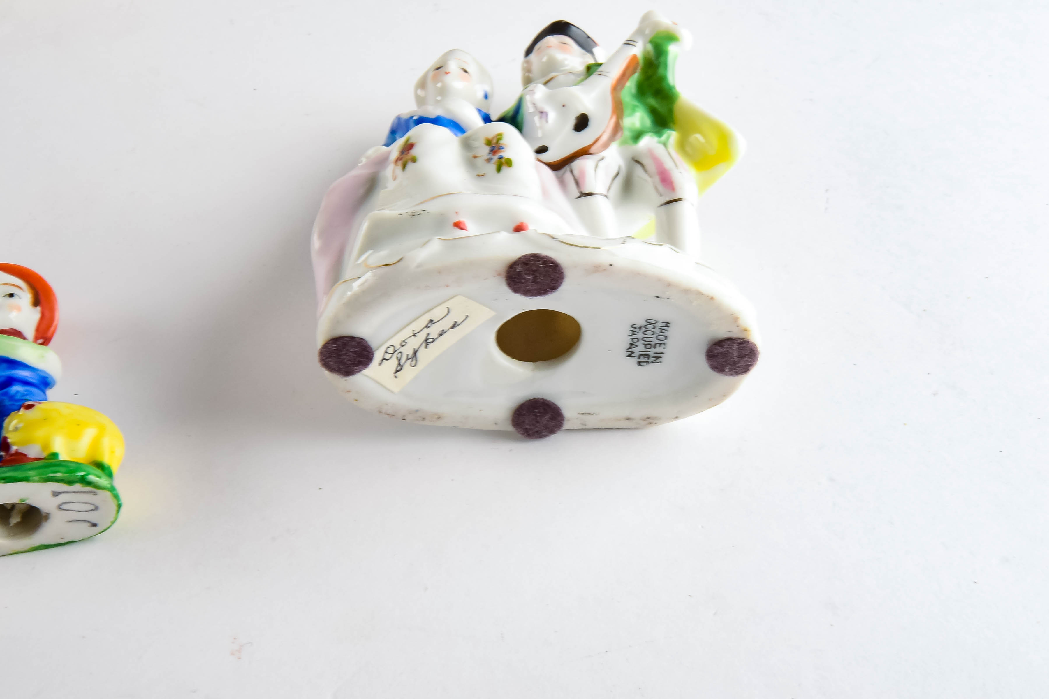 Vintage Occupied Japan Ceramic Figurines