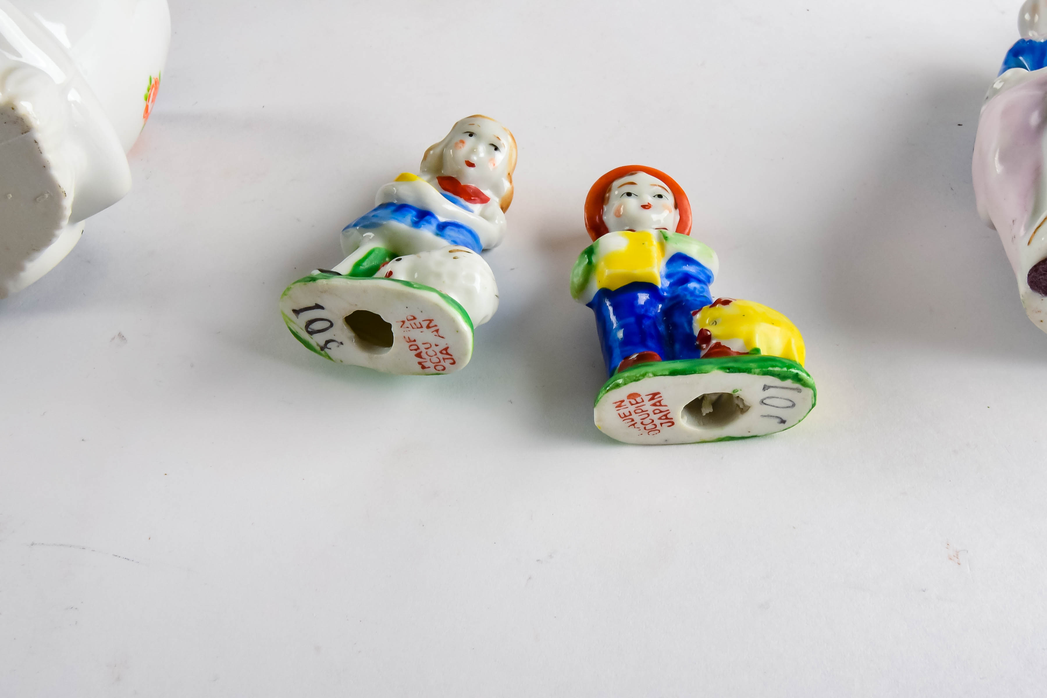 Vintage Occupied Japan Ceramic Figurines