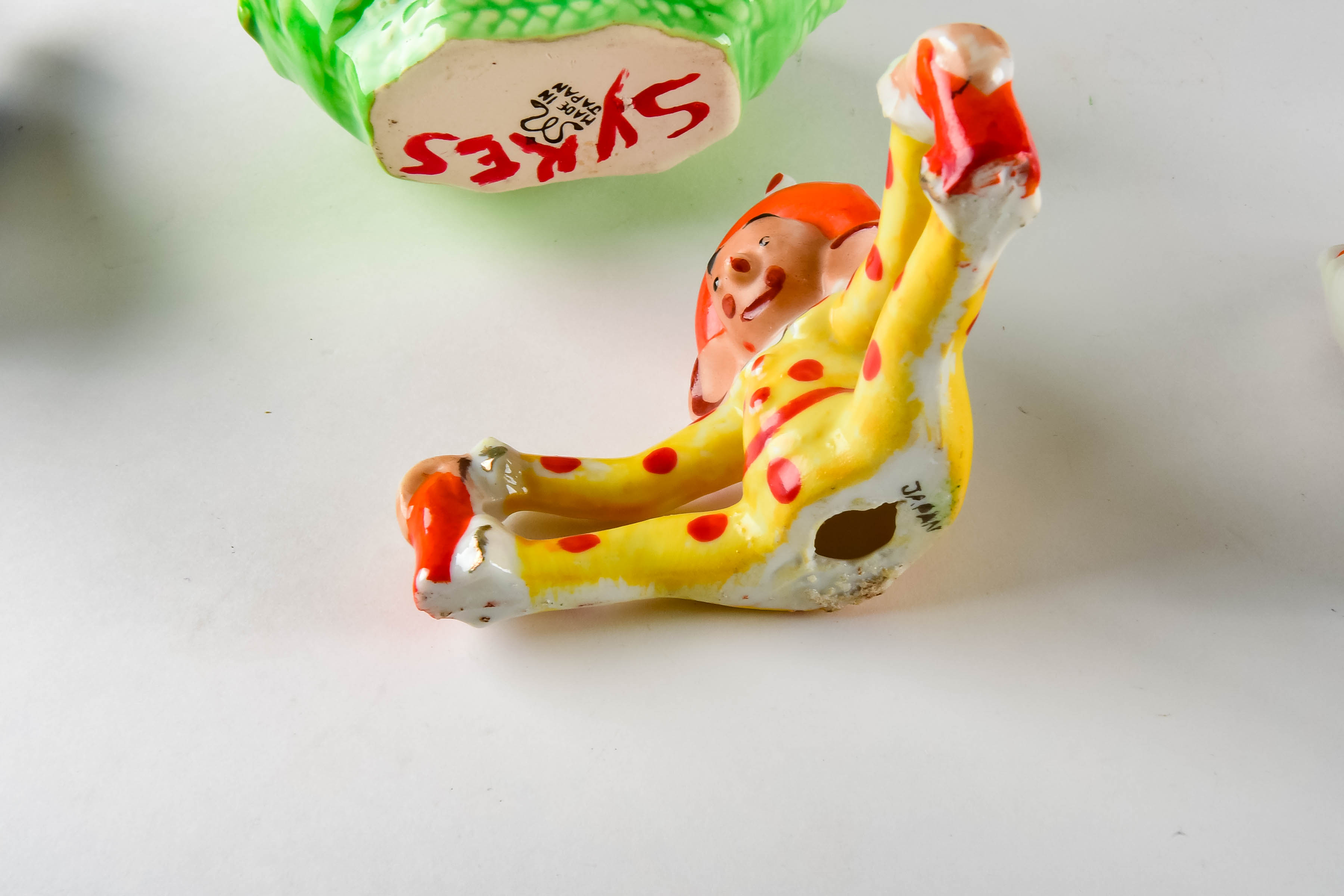 Vintage Occupied Japan Ceramic Figurines