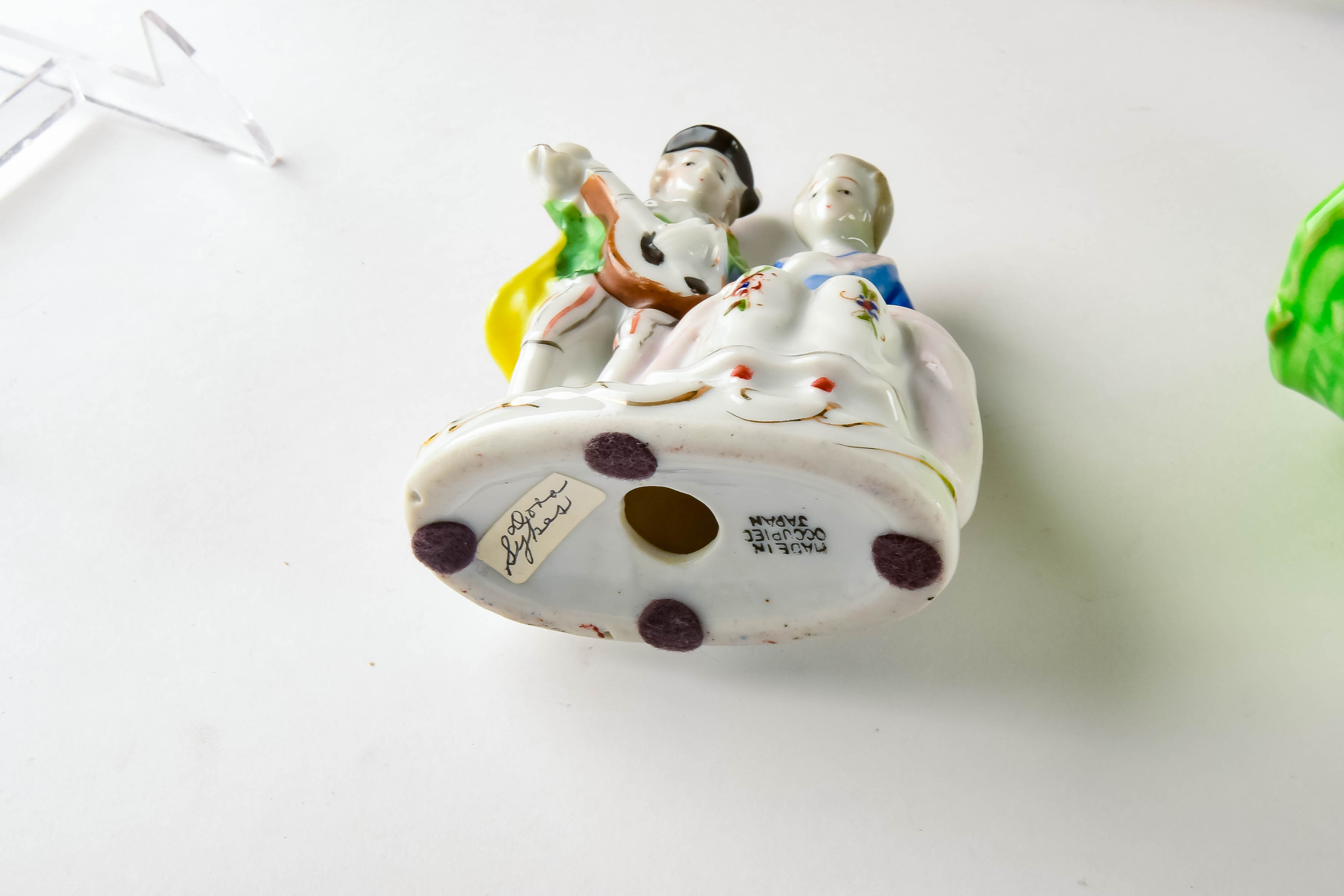 Vintage Occupied Japan Ceramic Figurines