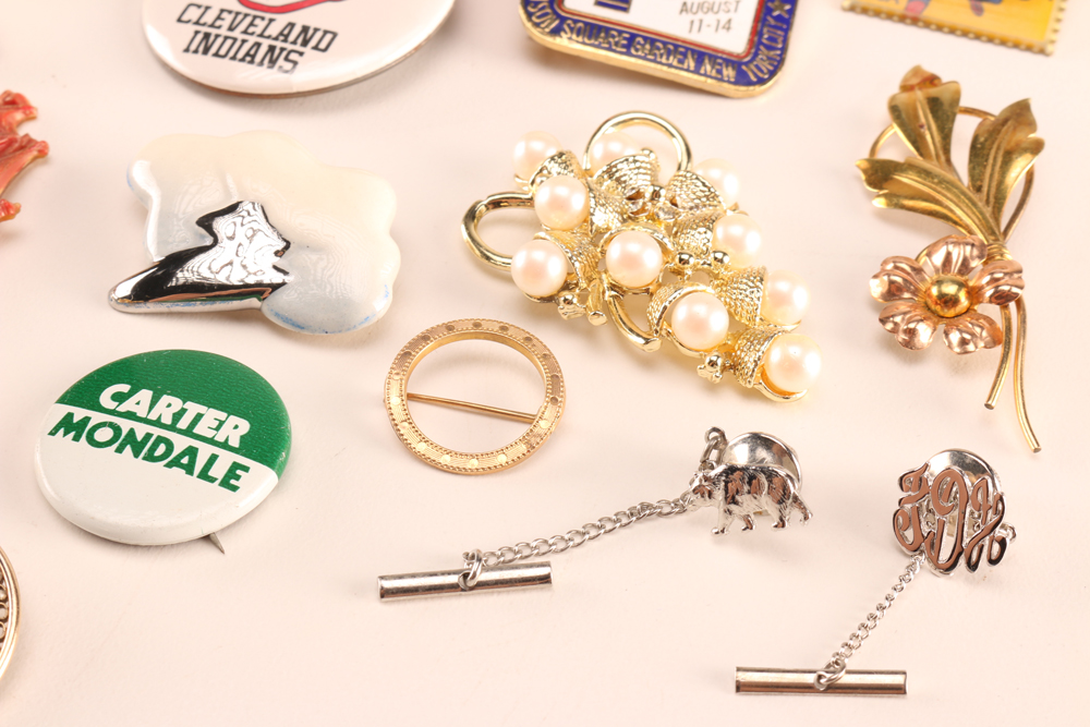 Collection of Vintage Costume Jewelry