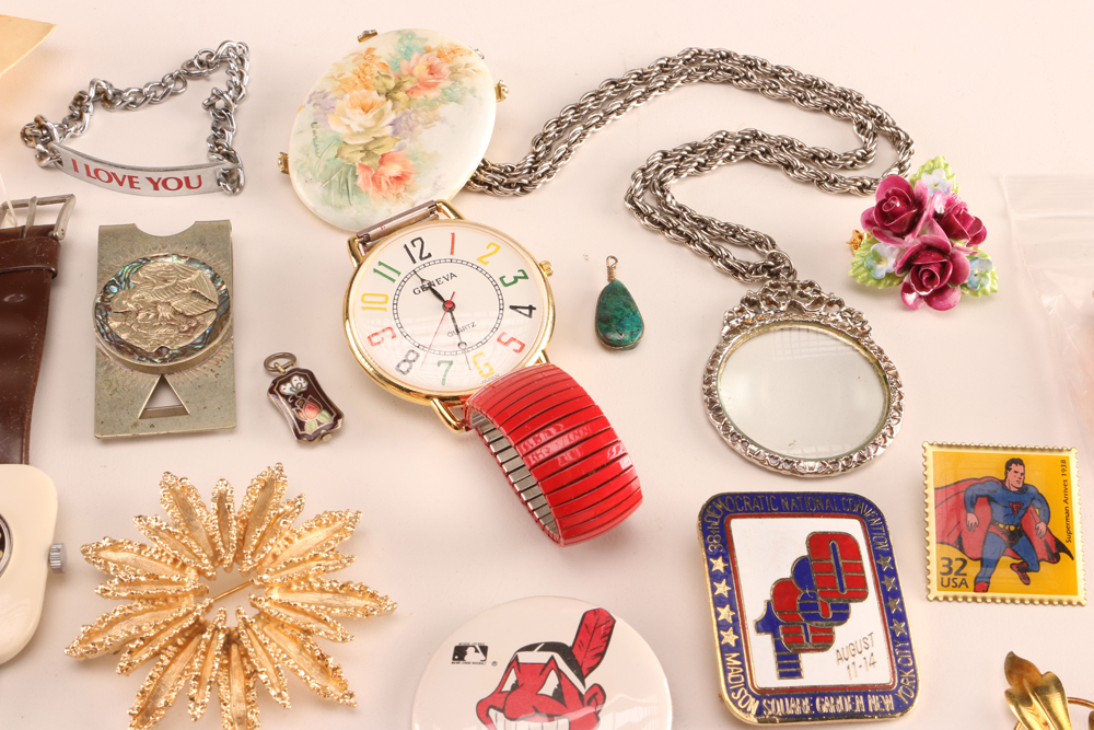 Collection of Vintage Costume Jewelry