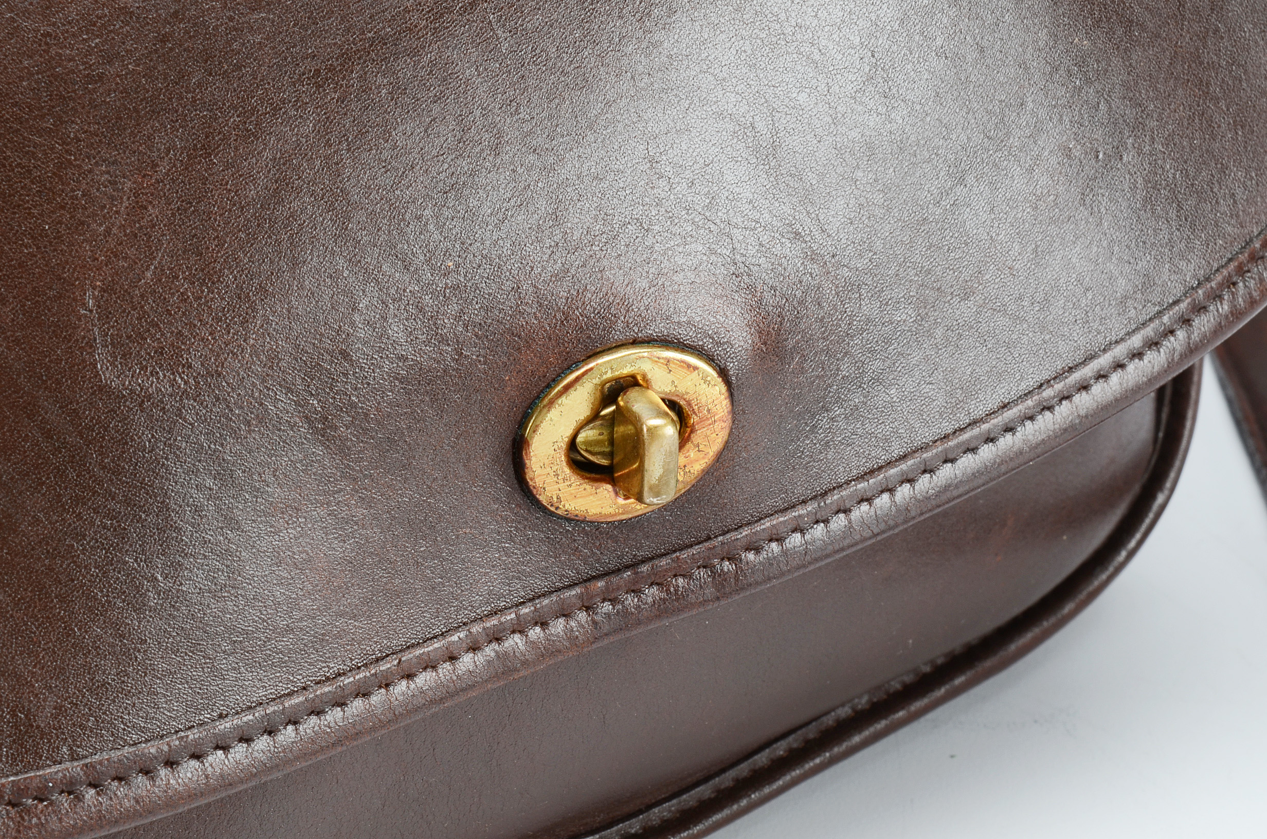 Vintage Coach City Bag