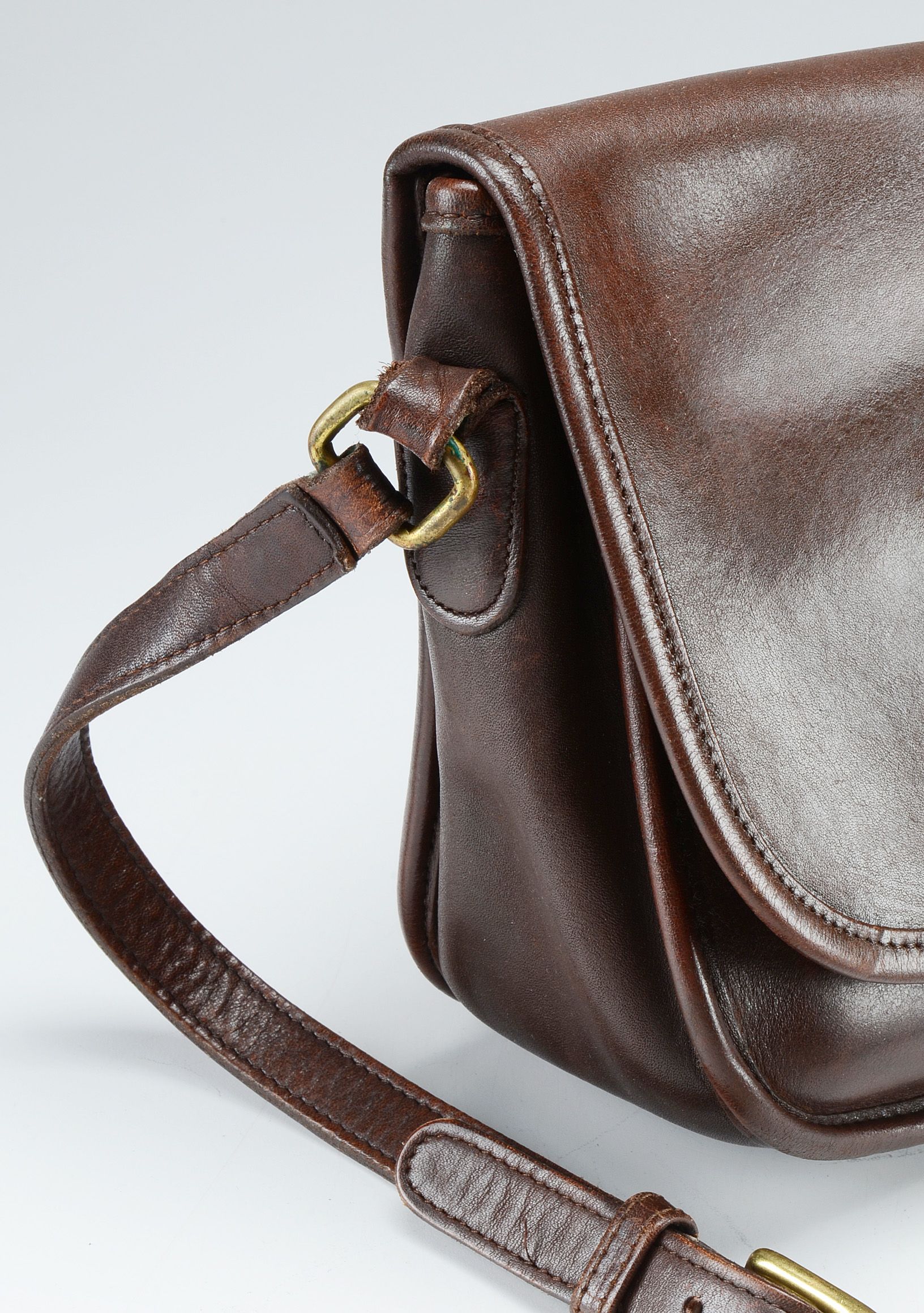 Vintage Coach City Bag