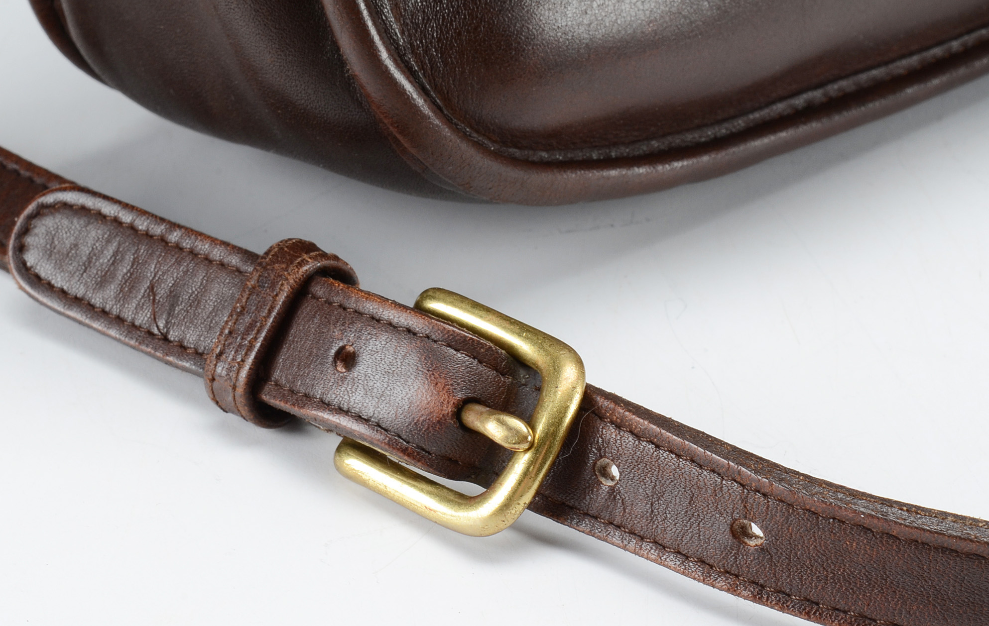 Vintage Coach City Bag