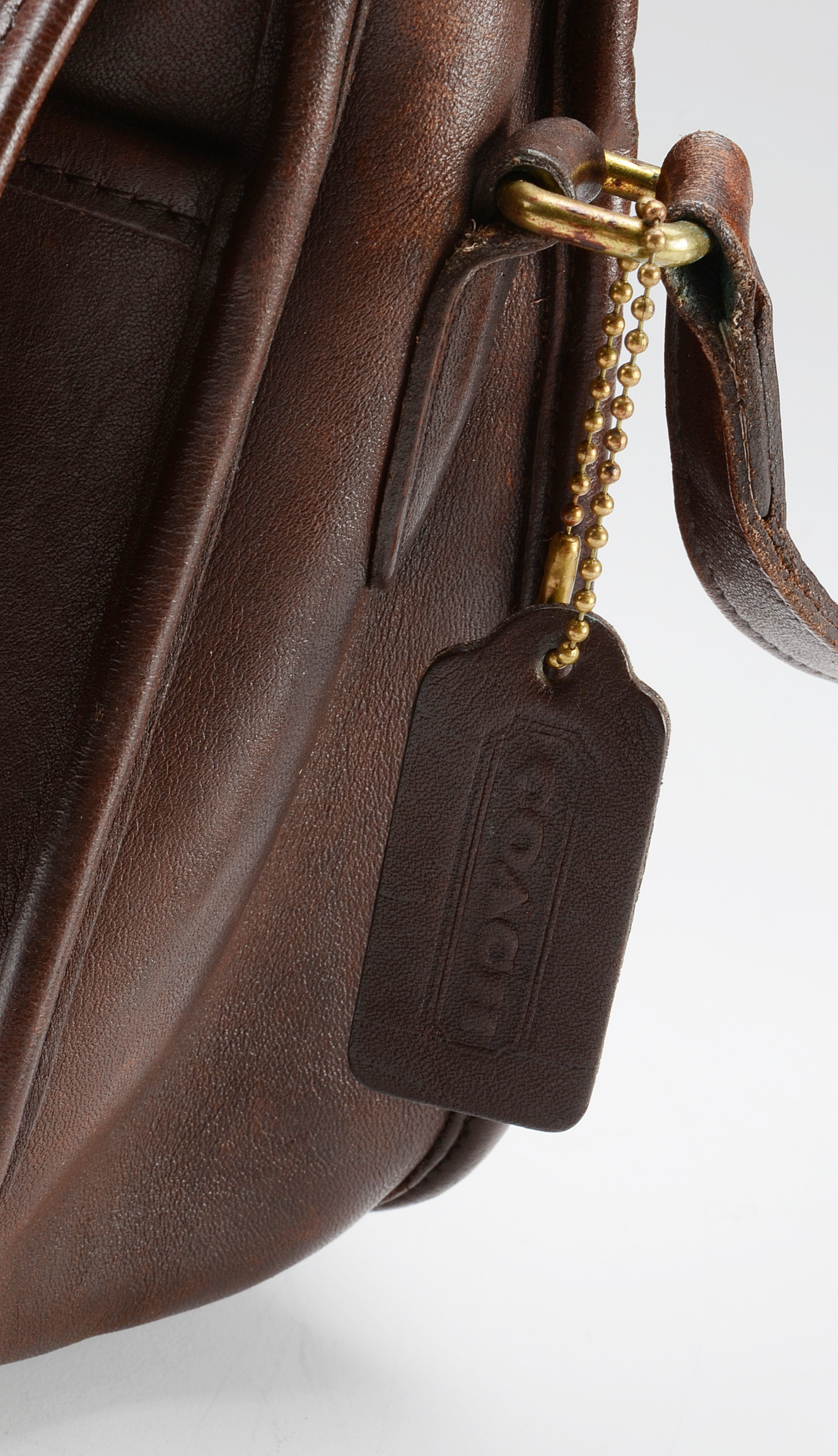 Vintage Coach City Bag