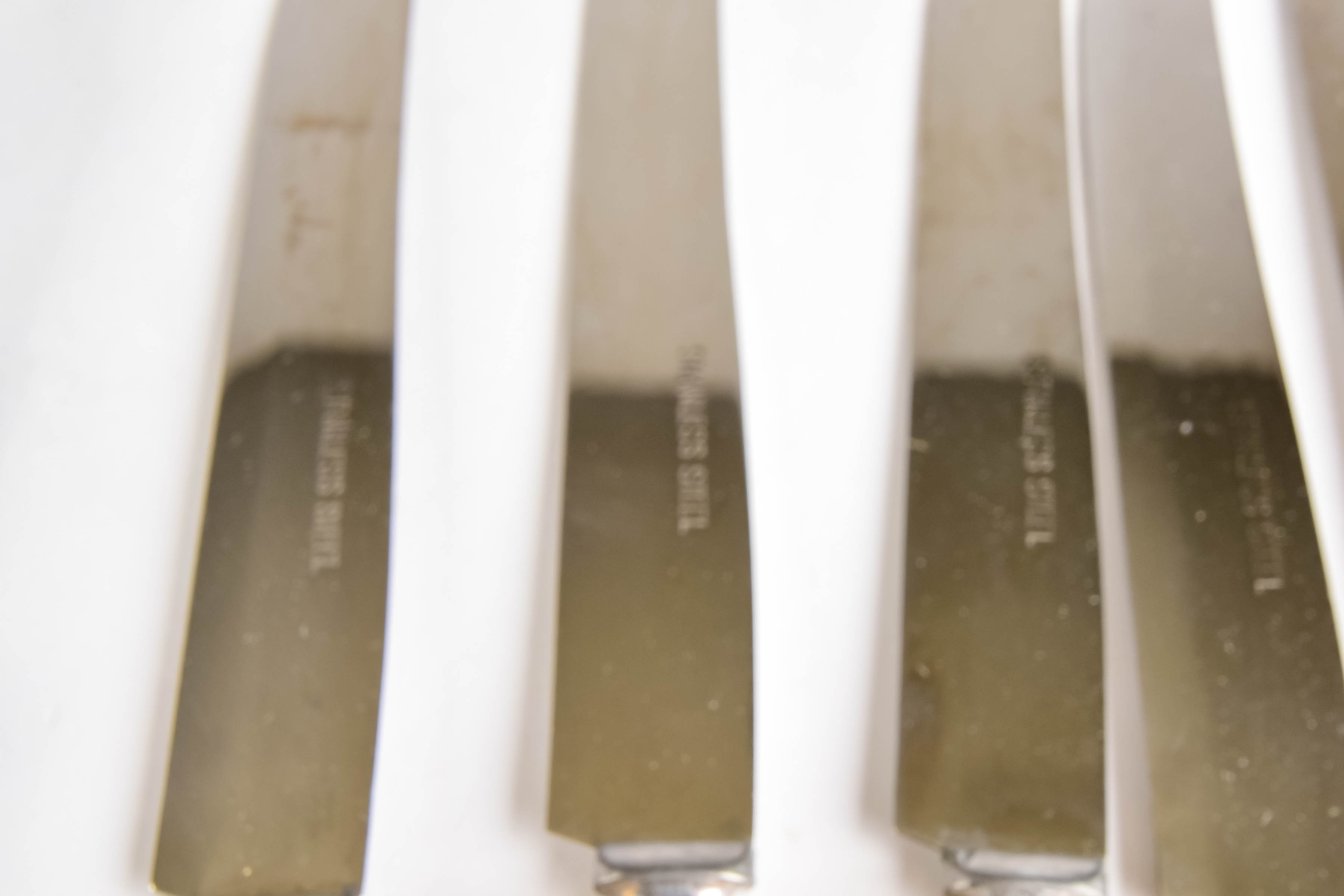 Collection of Vintage Stainless and Bakelite Flatware