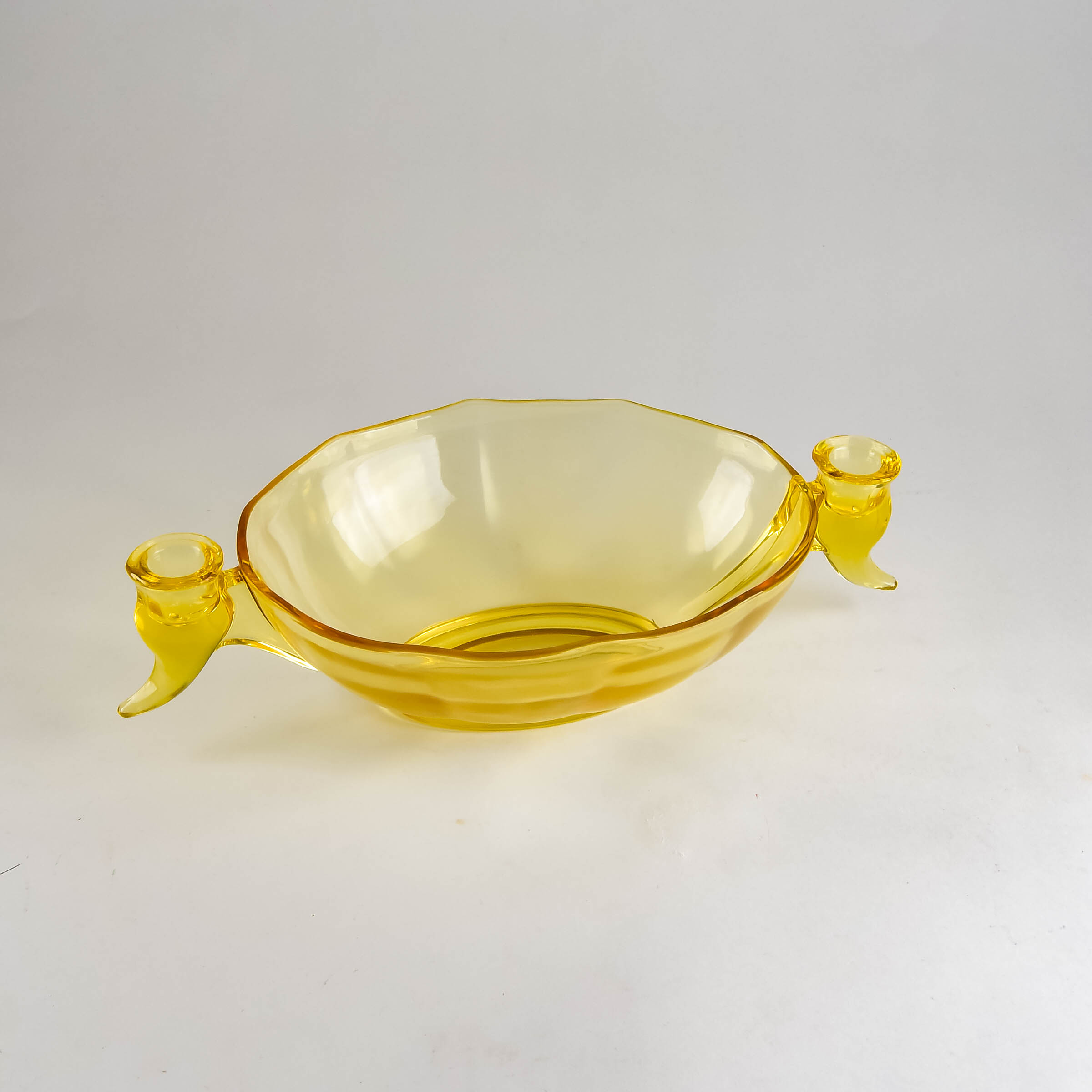 Glass Compote DIsh