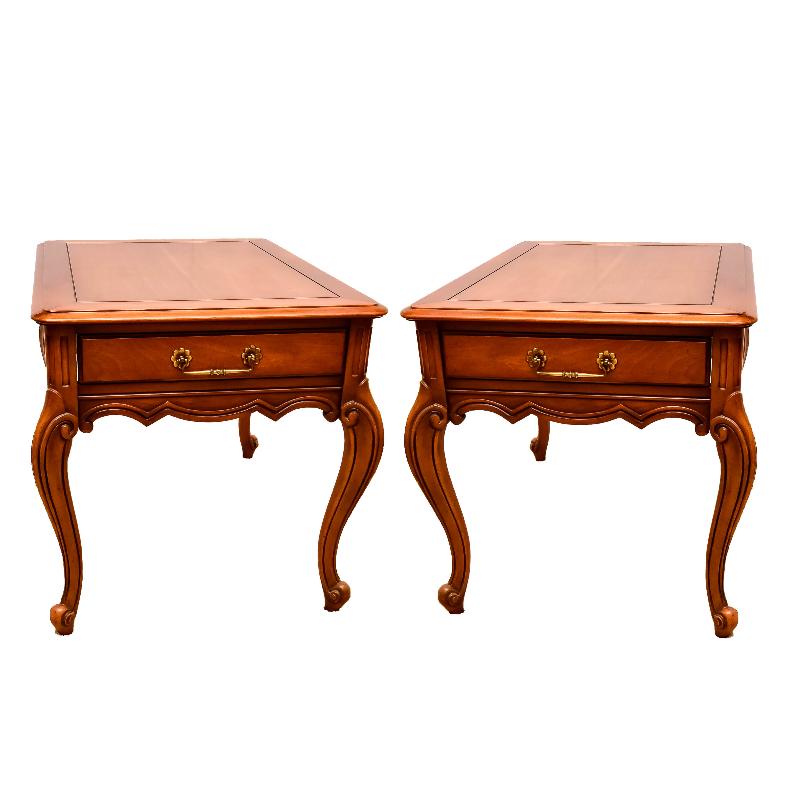 Pair of Vintage End Tables