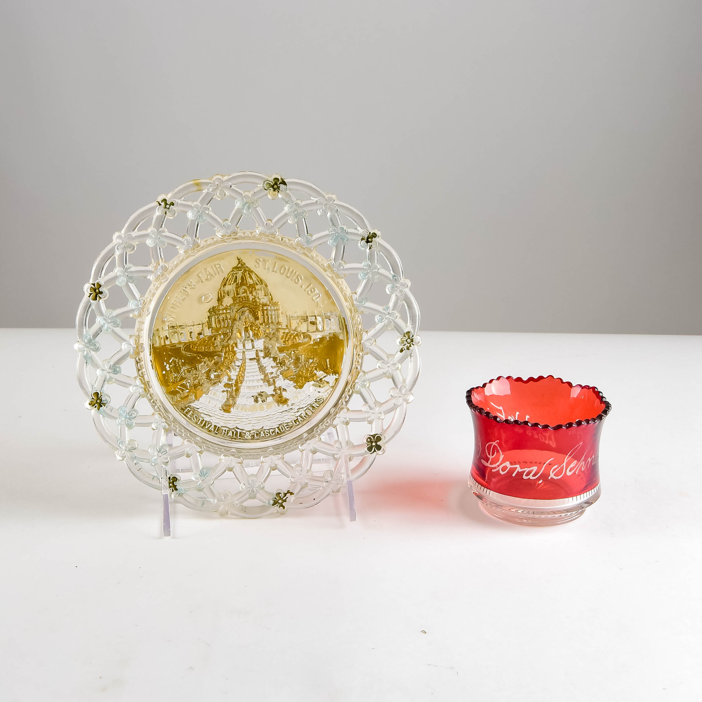 1904 World's Fair Souvenirs