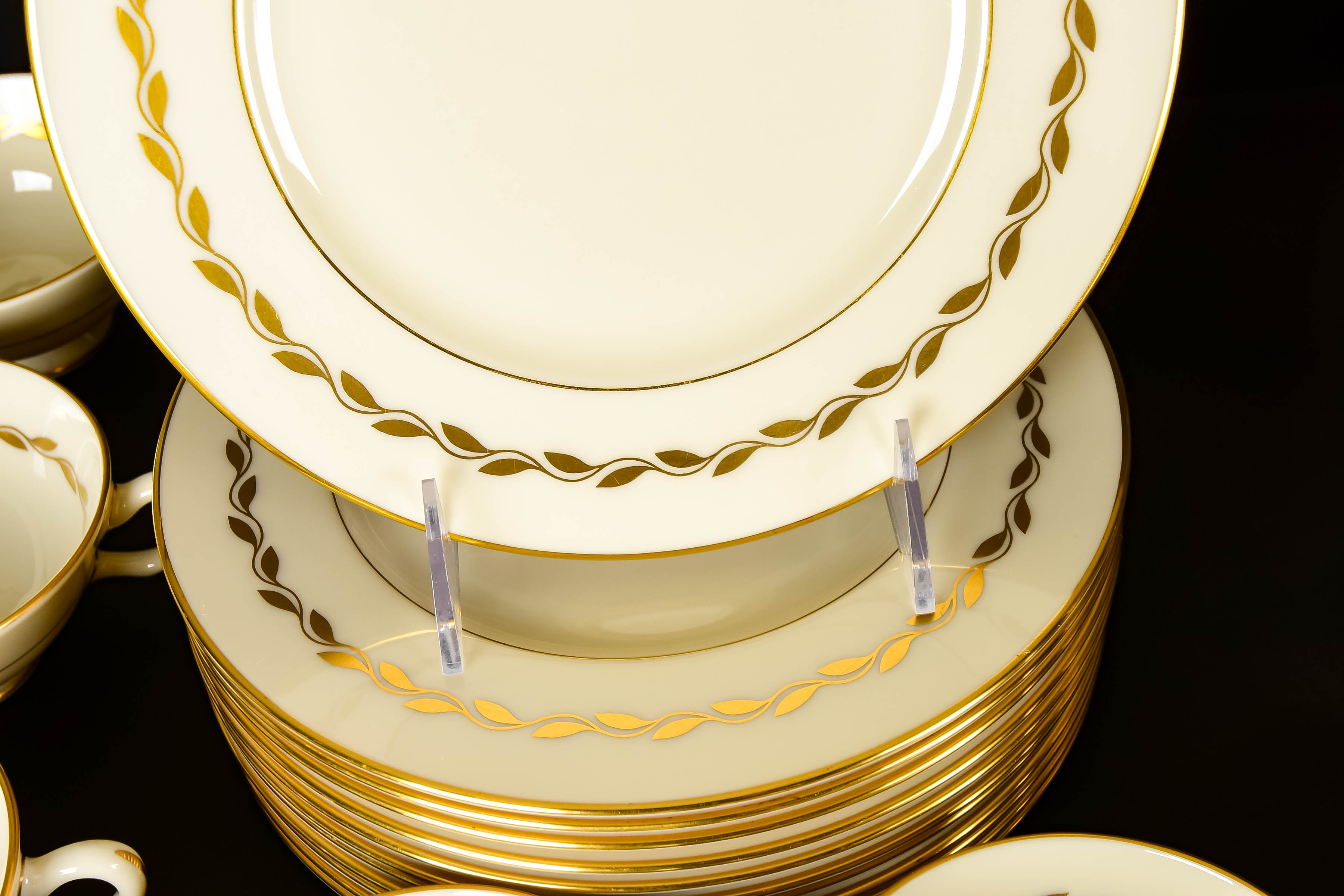 Lenox "Golden Wreath" China Set