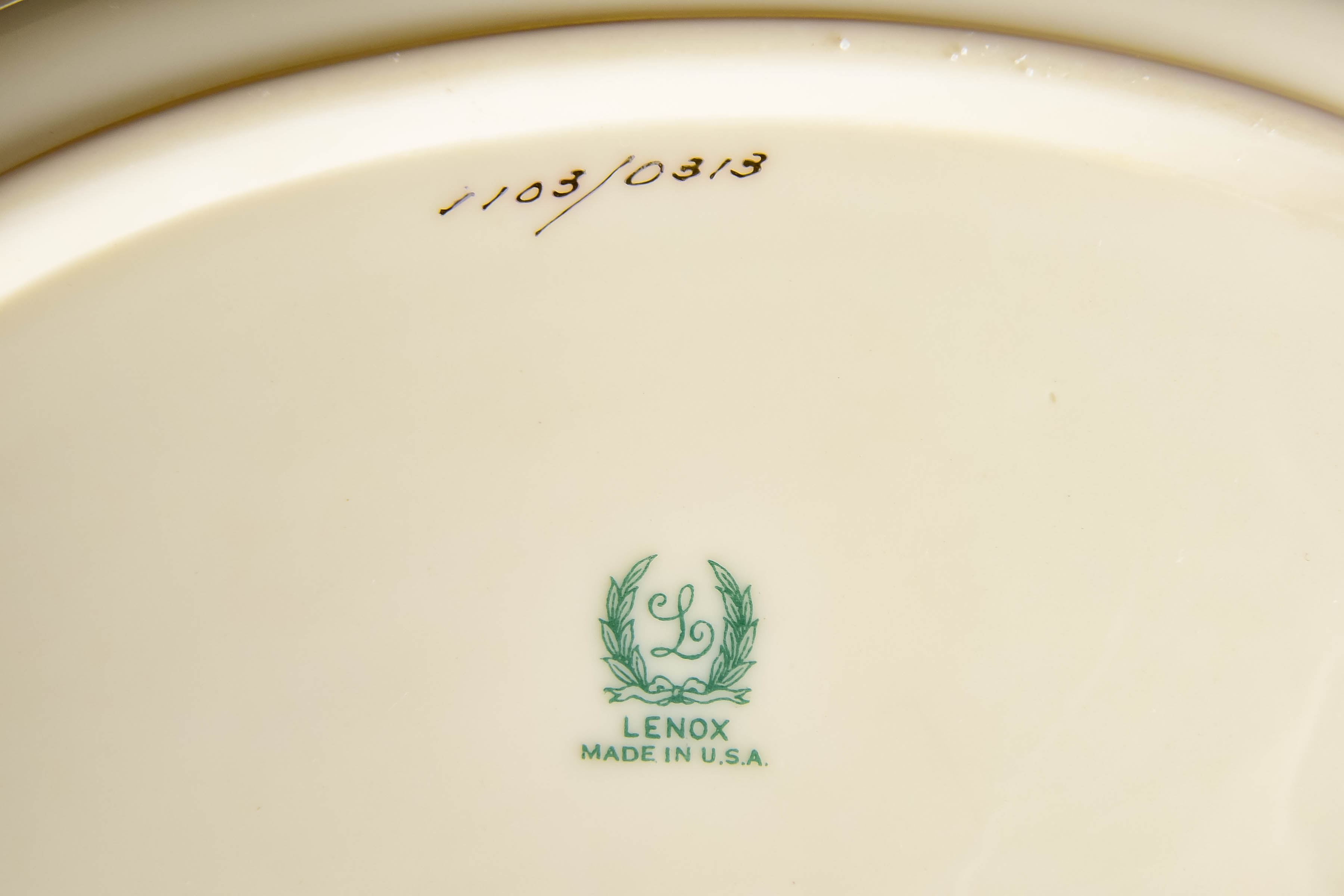 Lenox "Golden Wreath" China Set