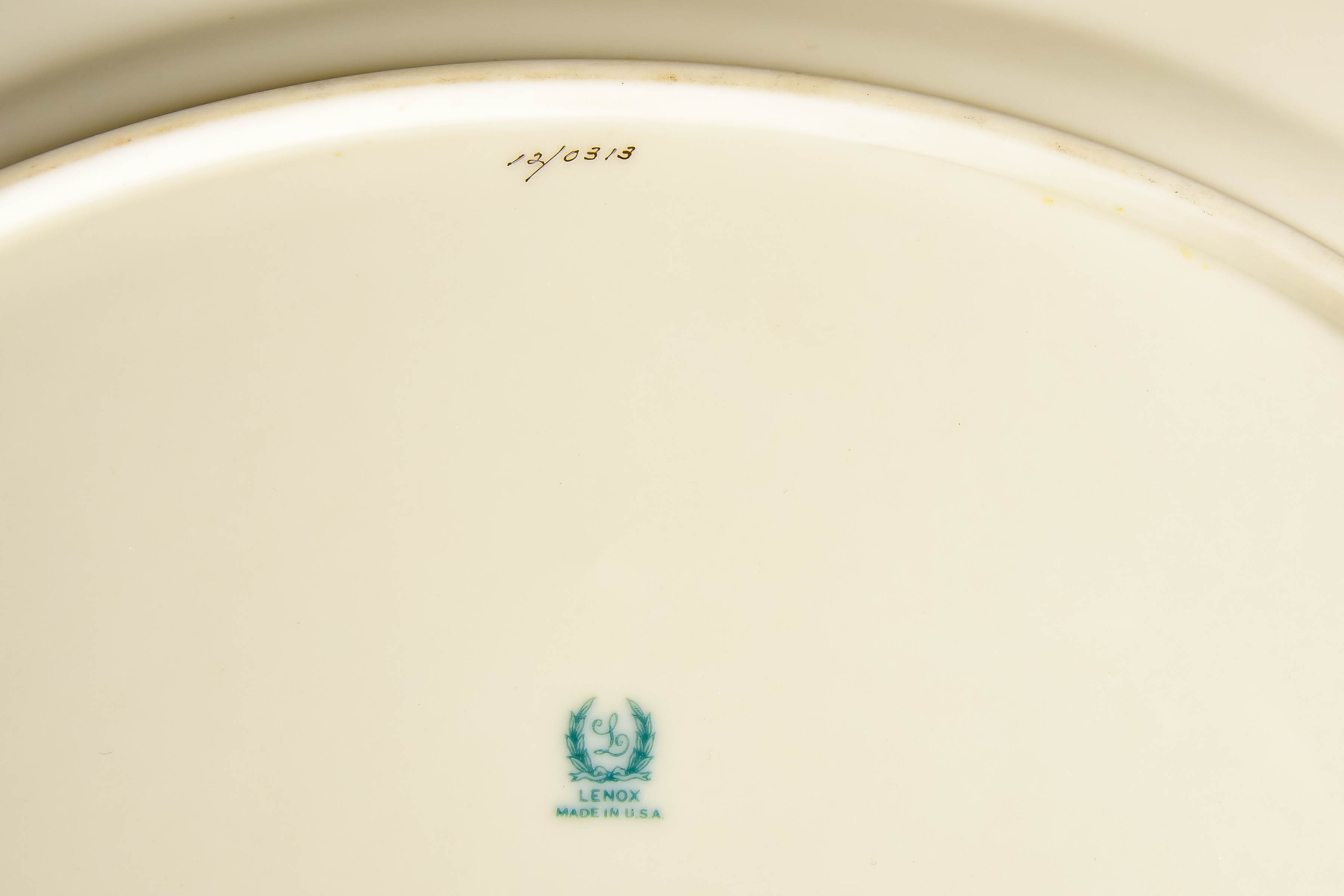 Lenox "Golden Wreath" China Set