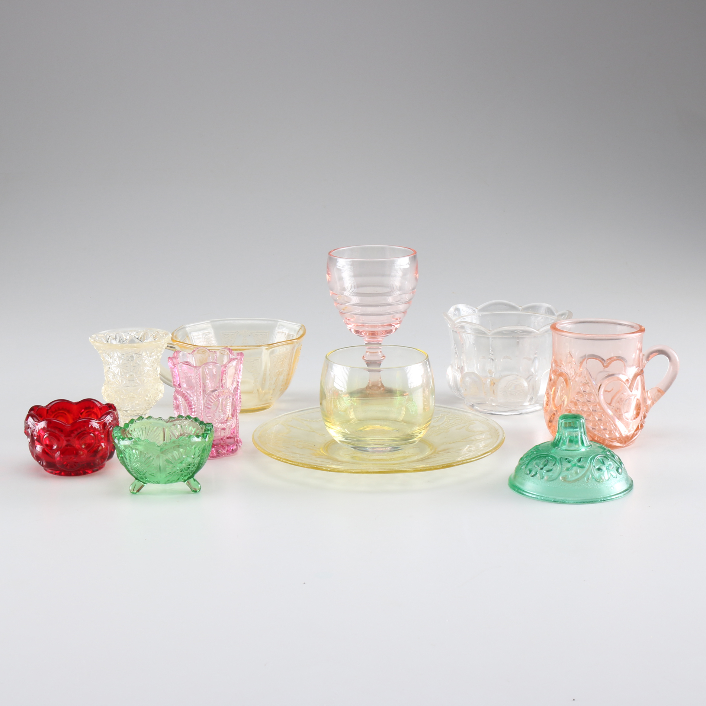Assorted Colored Glass
