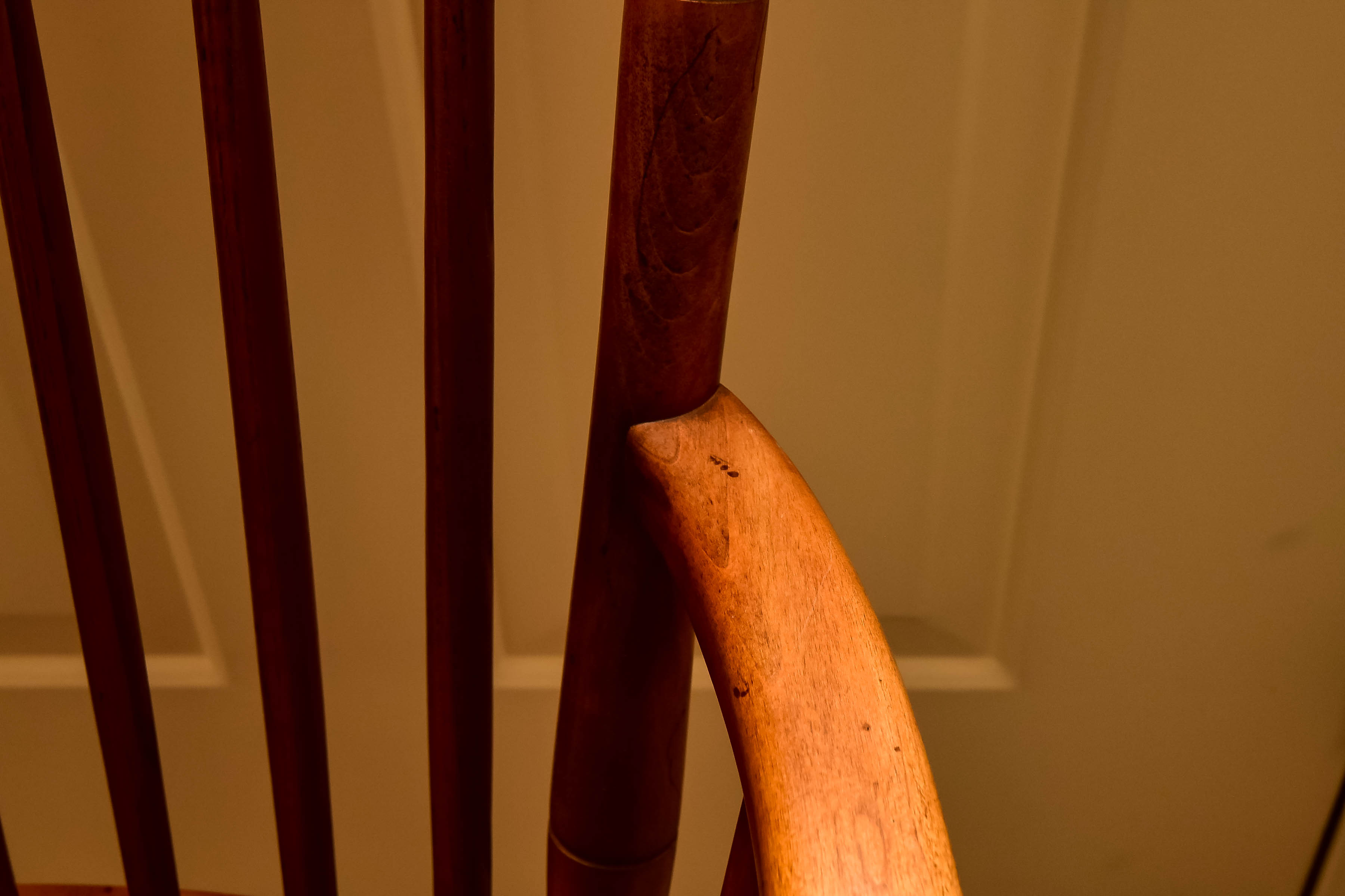 Vintage Stickley Windsor Chair