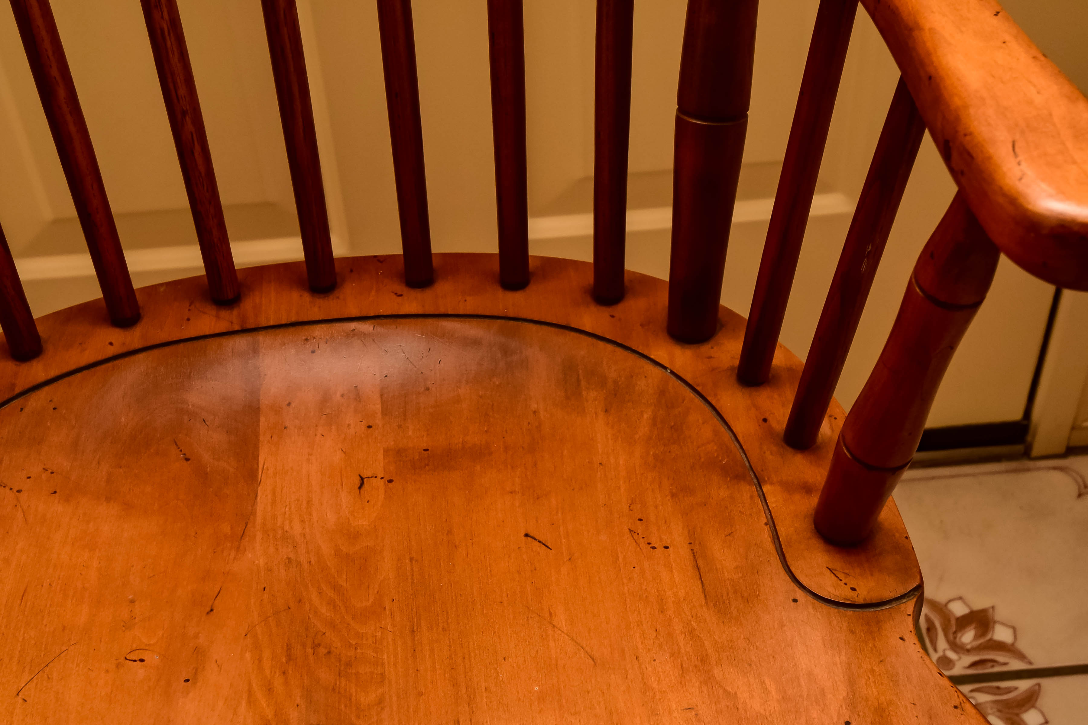 Vintage Stickley Windsor Chair