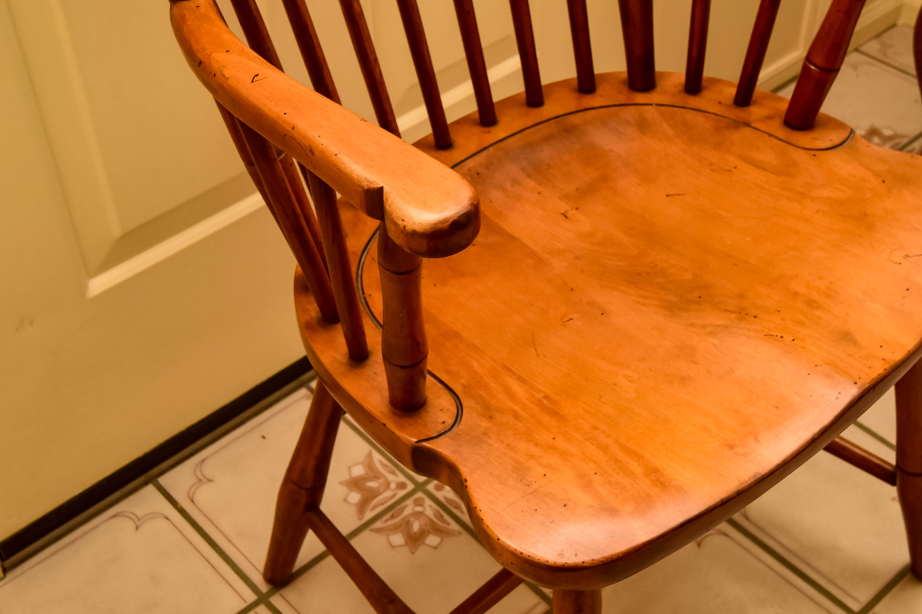 Vintage Stickley Windsor Chair