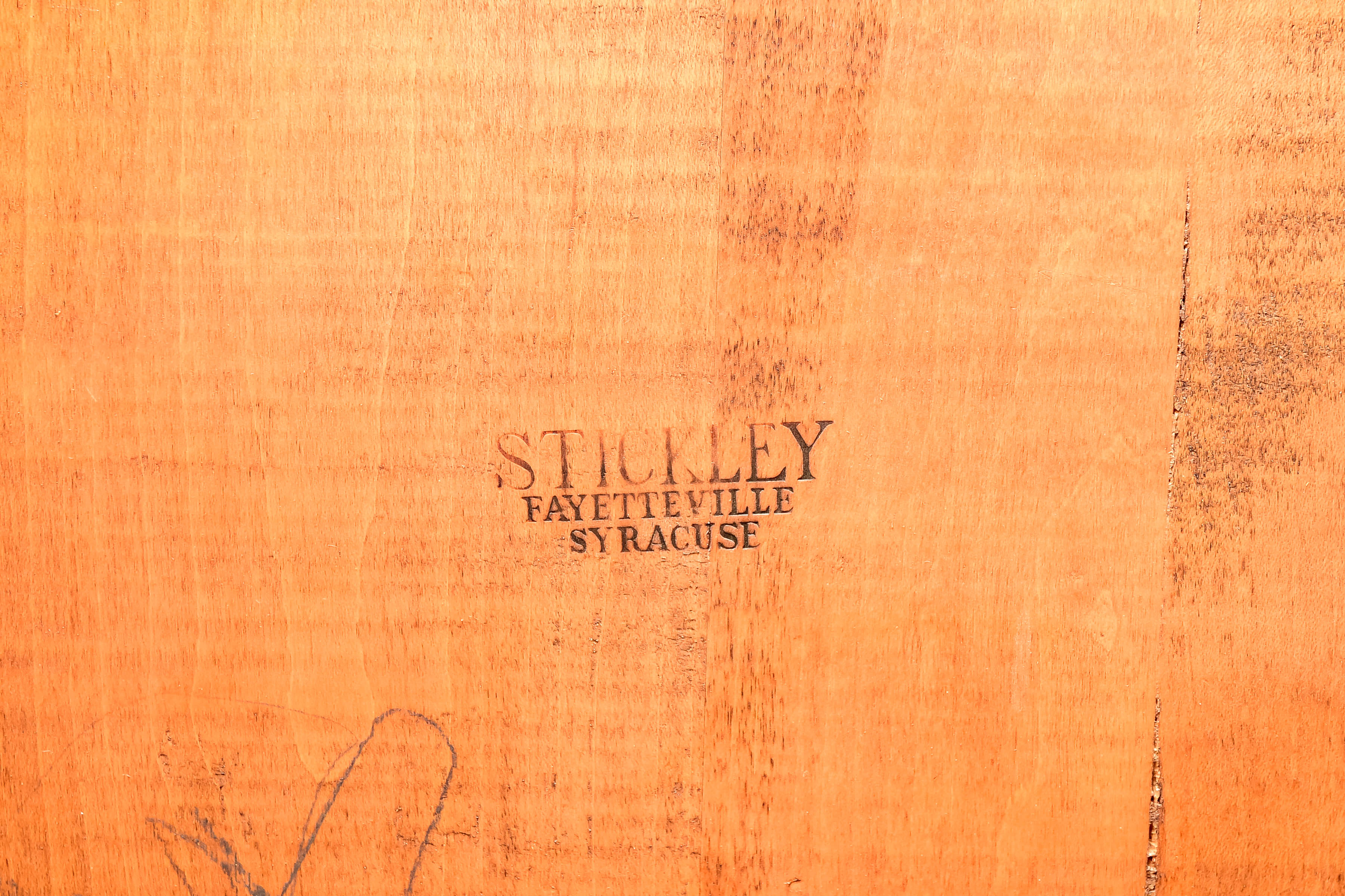 Vintage Stickley Windsor Chair