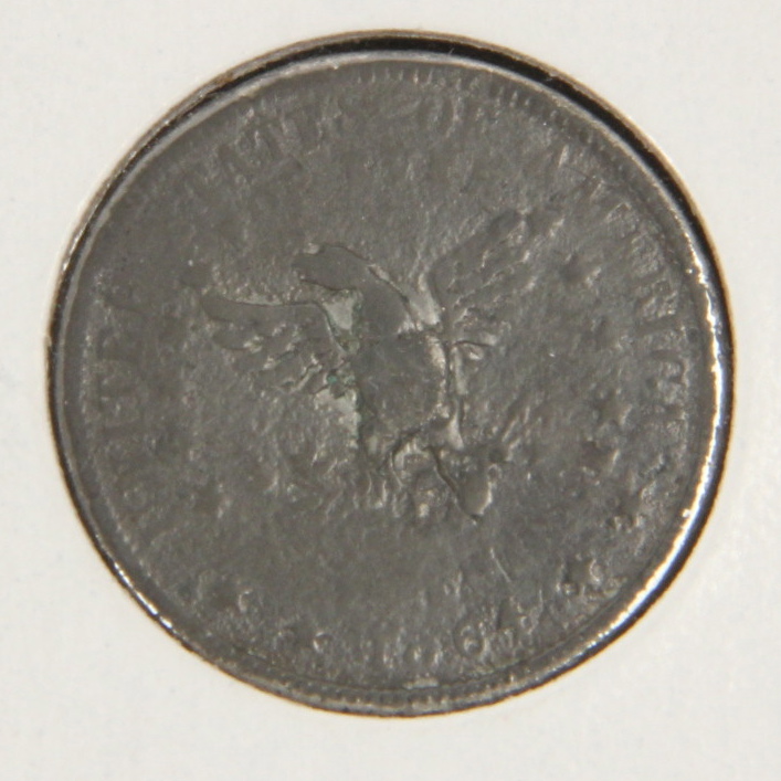 1864 Abraham Lincoln 25 Cent Election Token