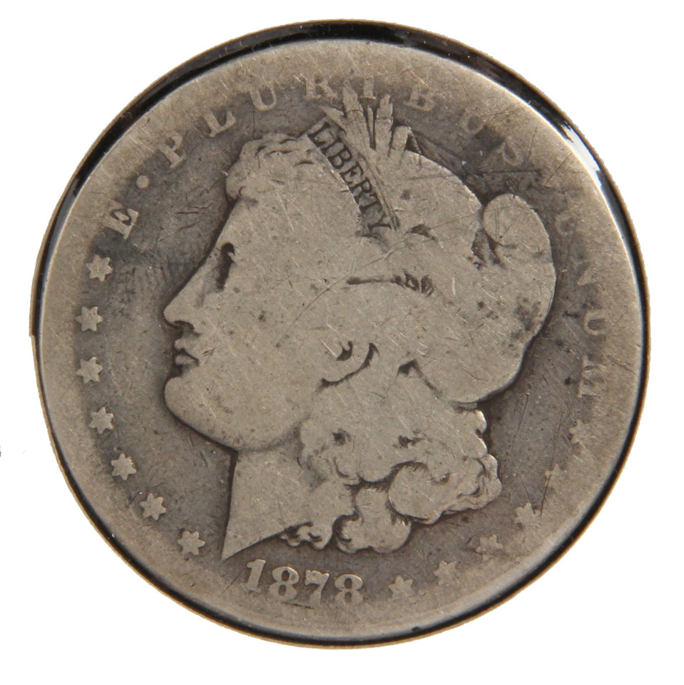 1878 CC Morgan Silver Dollar