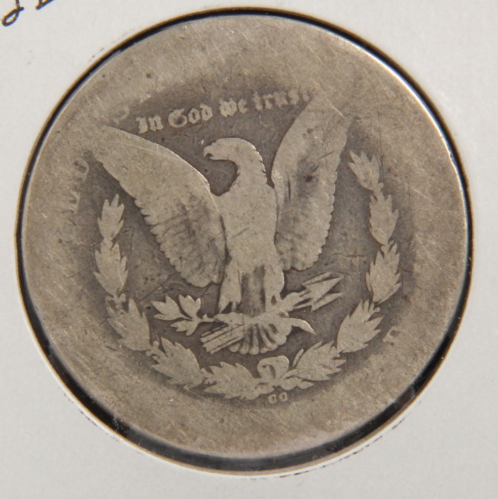 1878 CC Morgan Silver Dollar