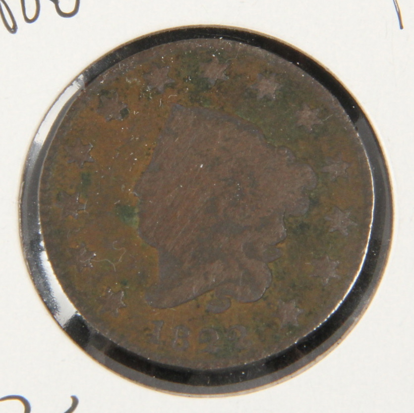 Pair of Coronet Liberty Copper Cents