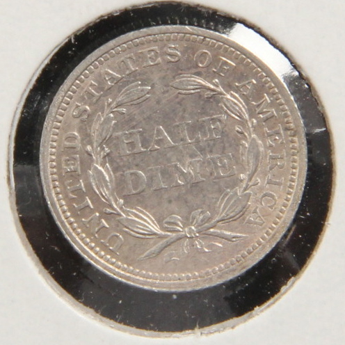 1853 Seated Liberty Silver Half Dime MS 63