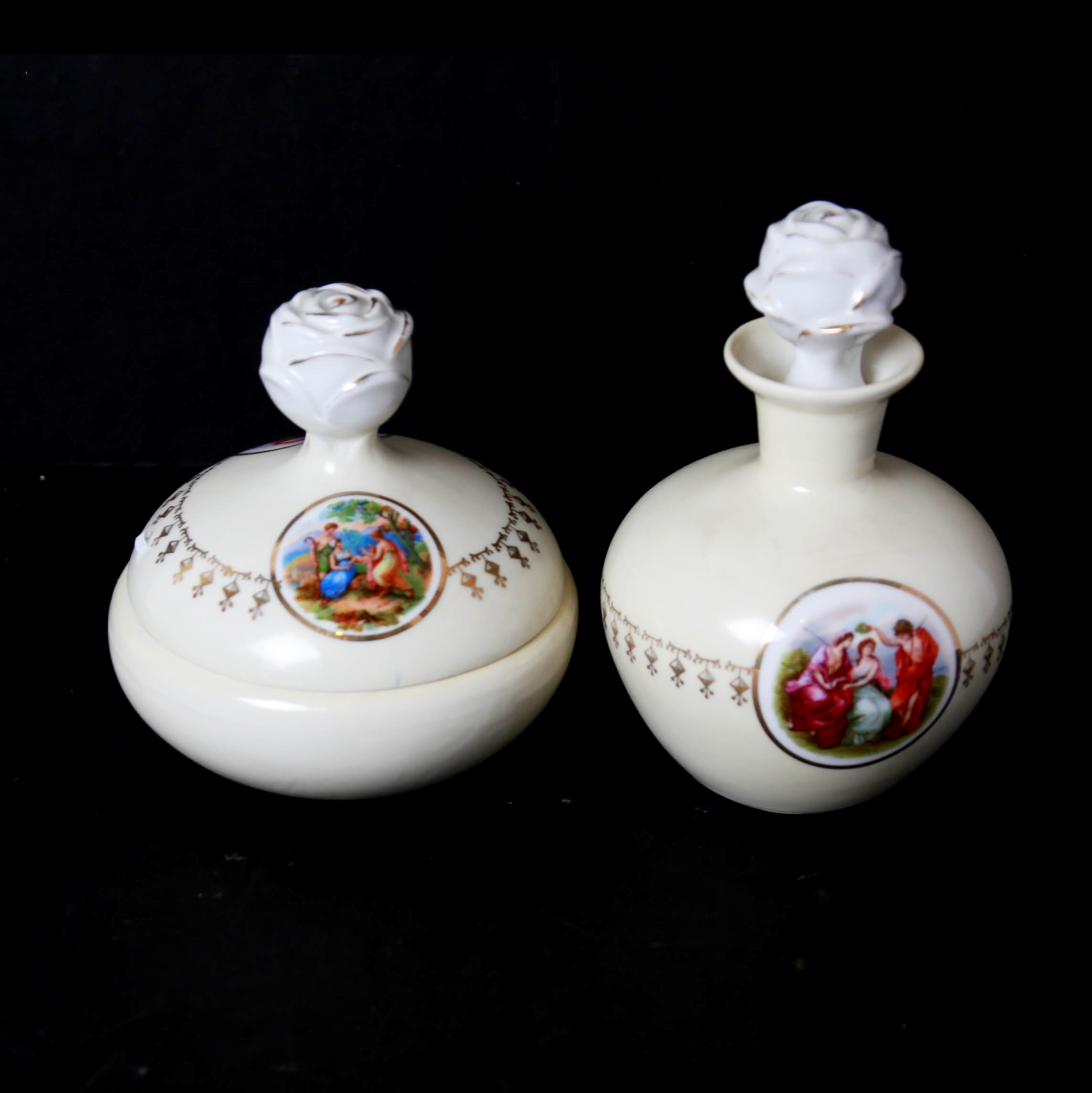 Antique Hand Made German Porcelain