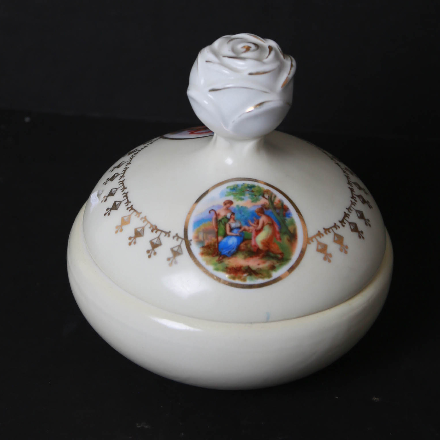 Antique Hand Made German Porcelain