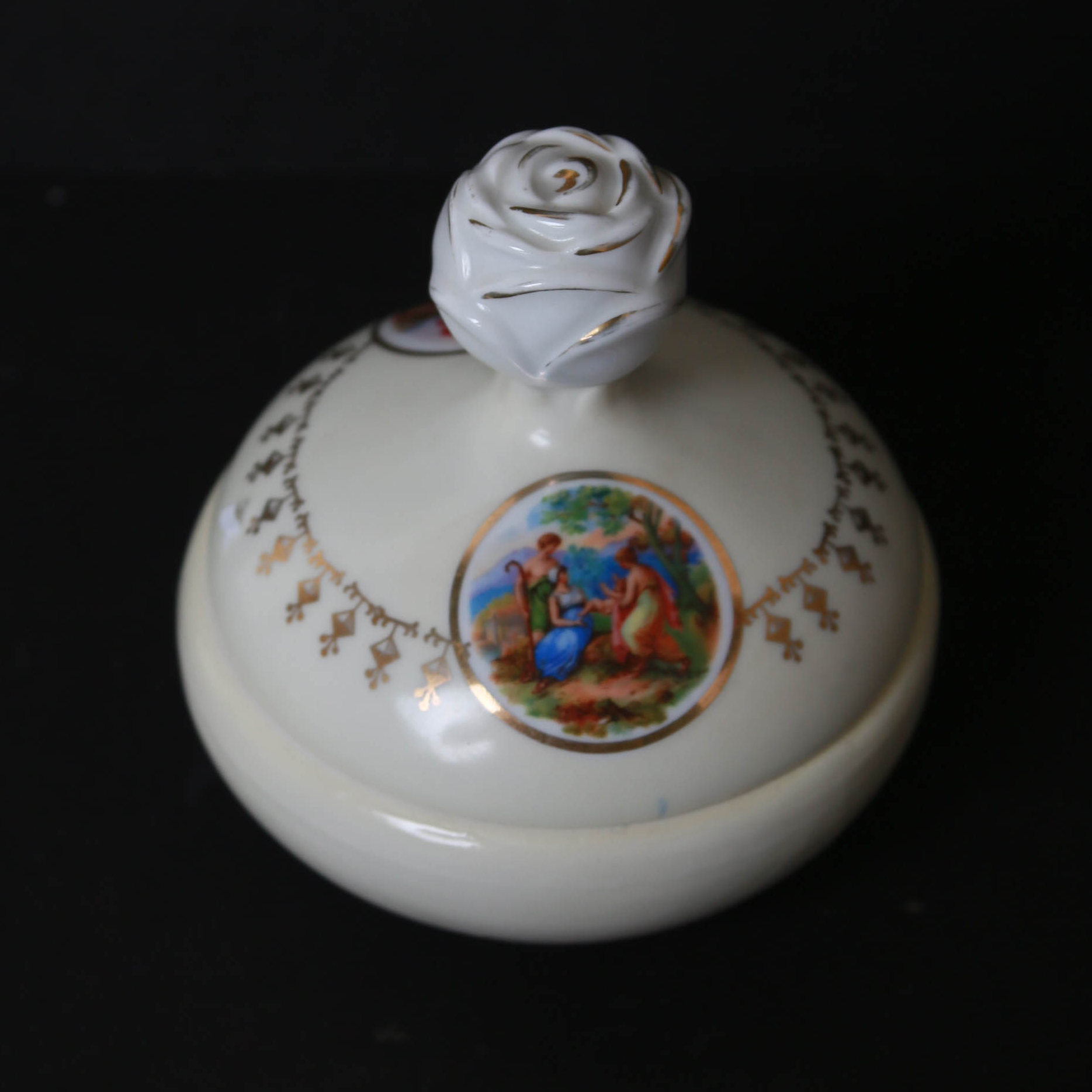 Antique Hand Made German Porcelain