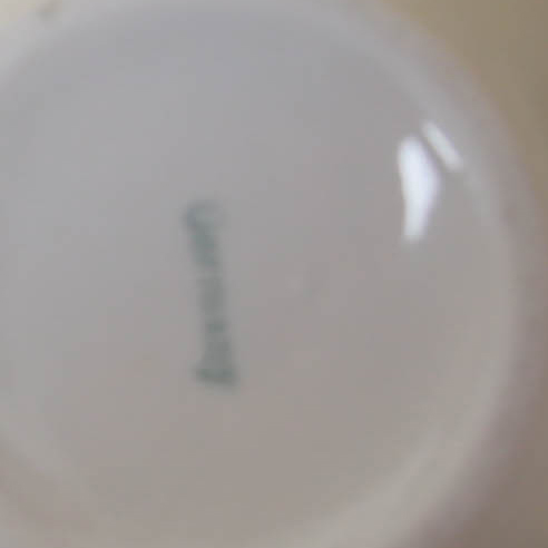 Antique Hand Made German Porcelain