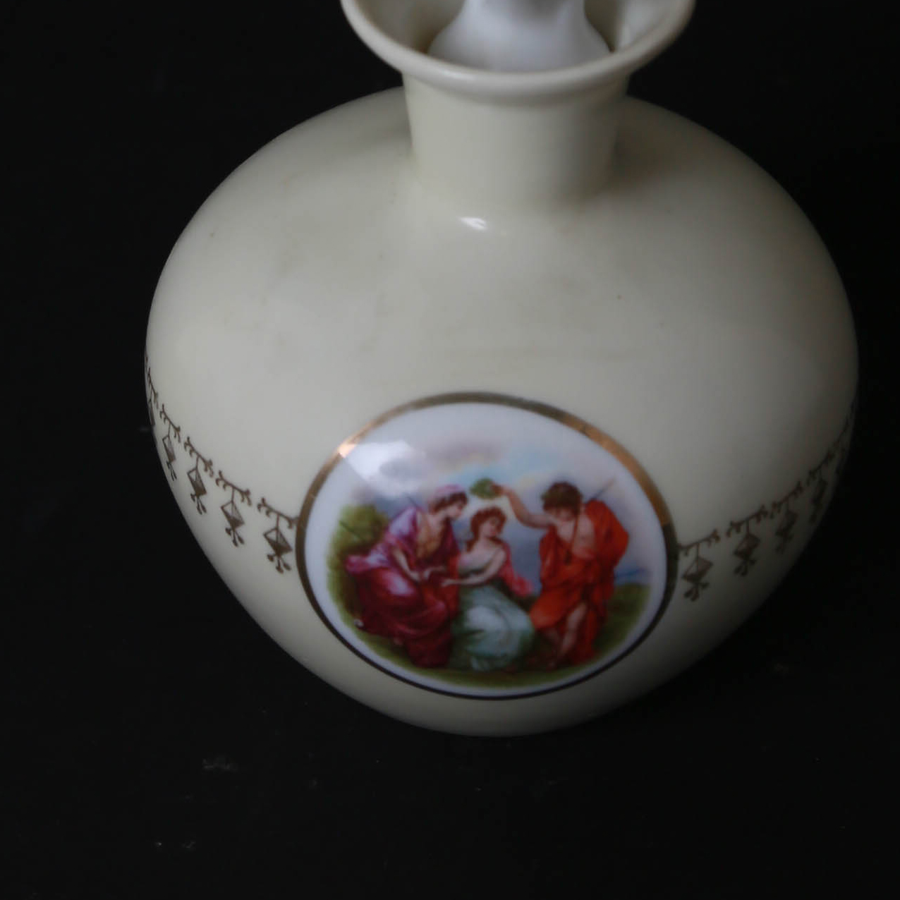 Antique Hand Made German Porcelain