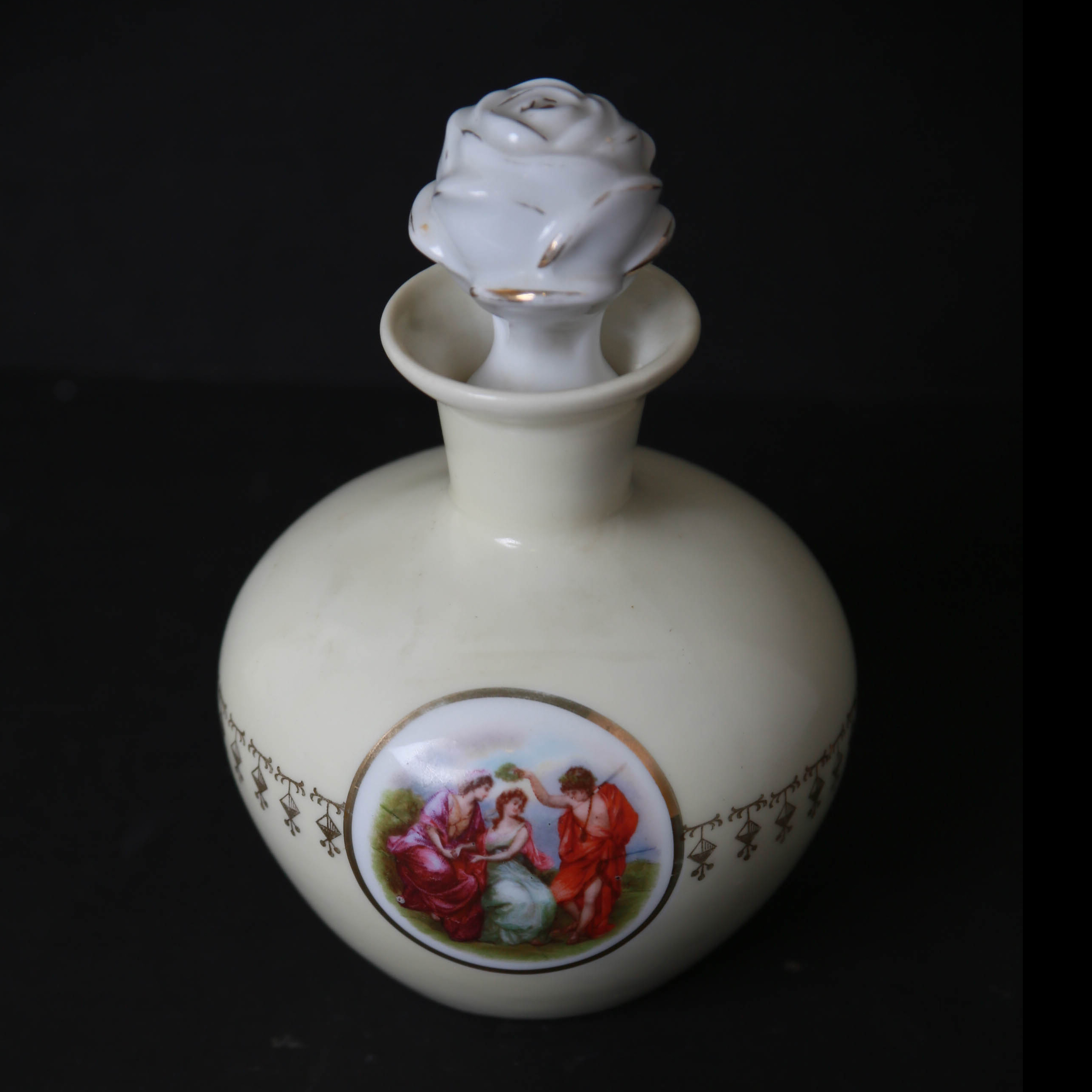 Antique Hand Made German Porcelain