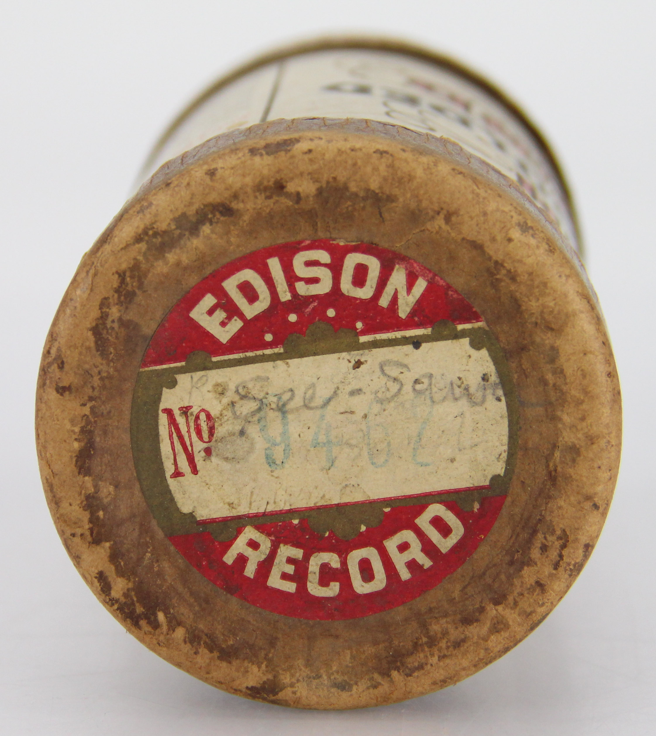 Edison Gold Moulded Phonograph Cylinders