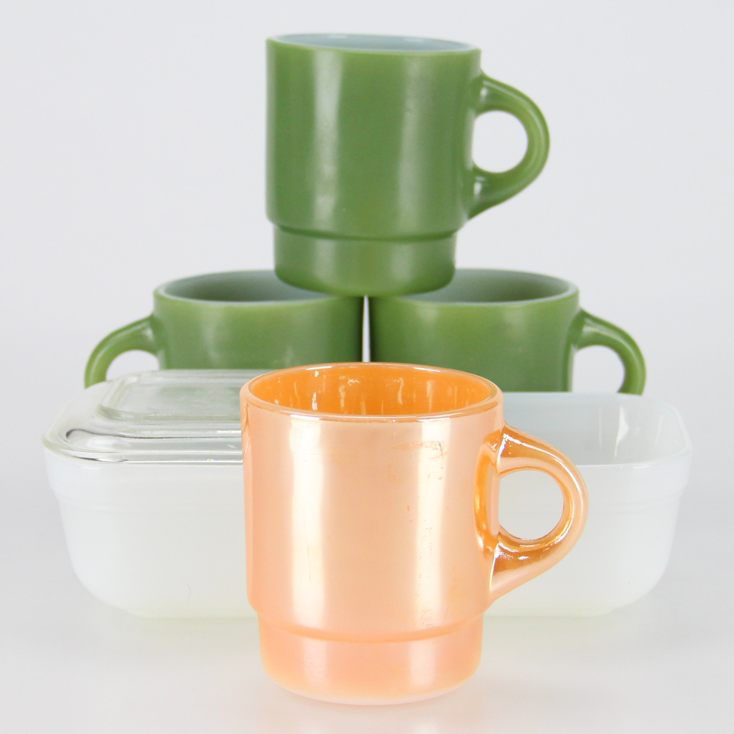 Collection of Fire-King Kitchenware