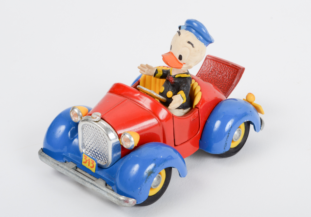 Collection of Vintage Toy Vehicles