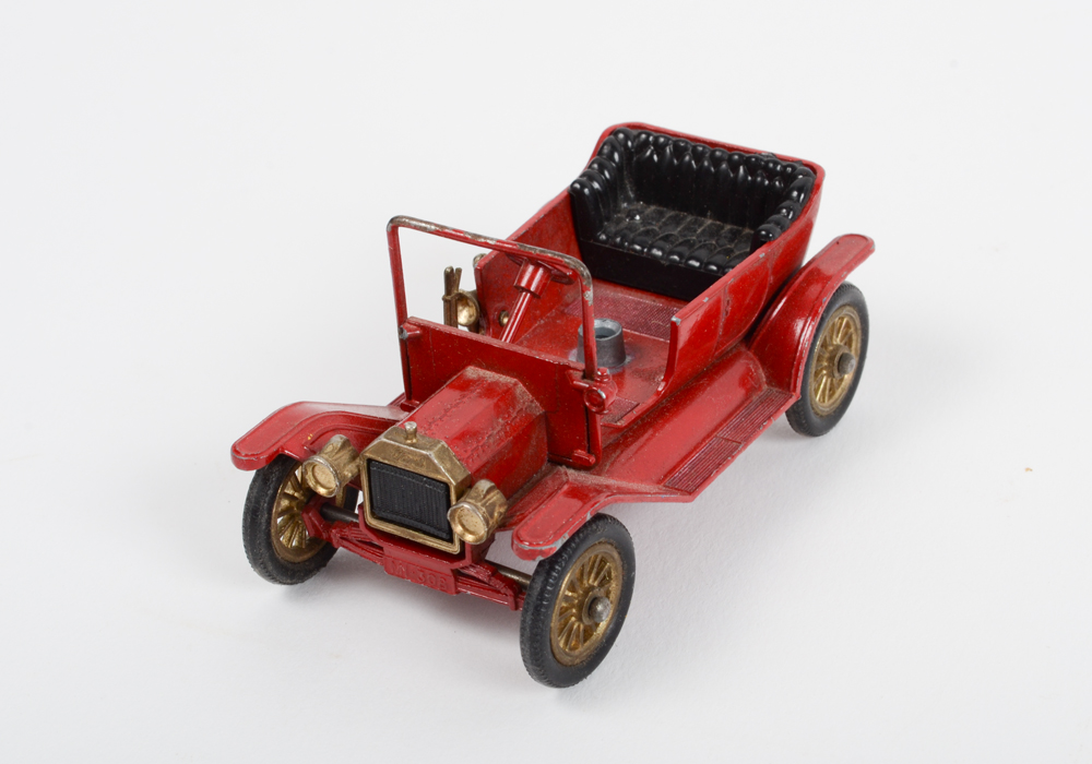 Collection of Vintage Toy Vehicles